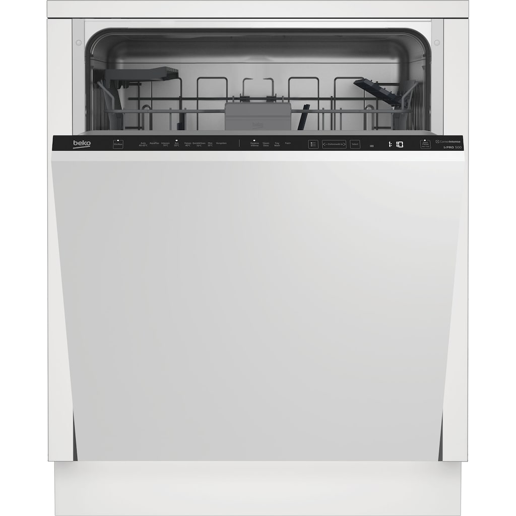 BEKO vollintegrierbarer Geschirrspüler »BDIN28O40 7650701677«, BDIN28O40 7650701677, 14 Maßgedecke