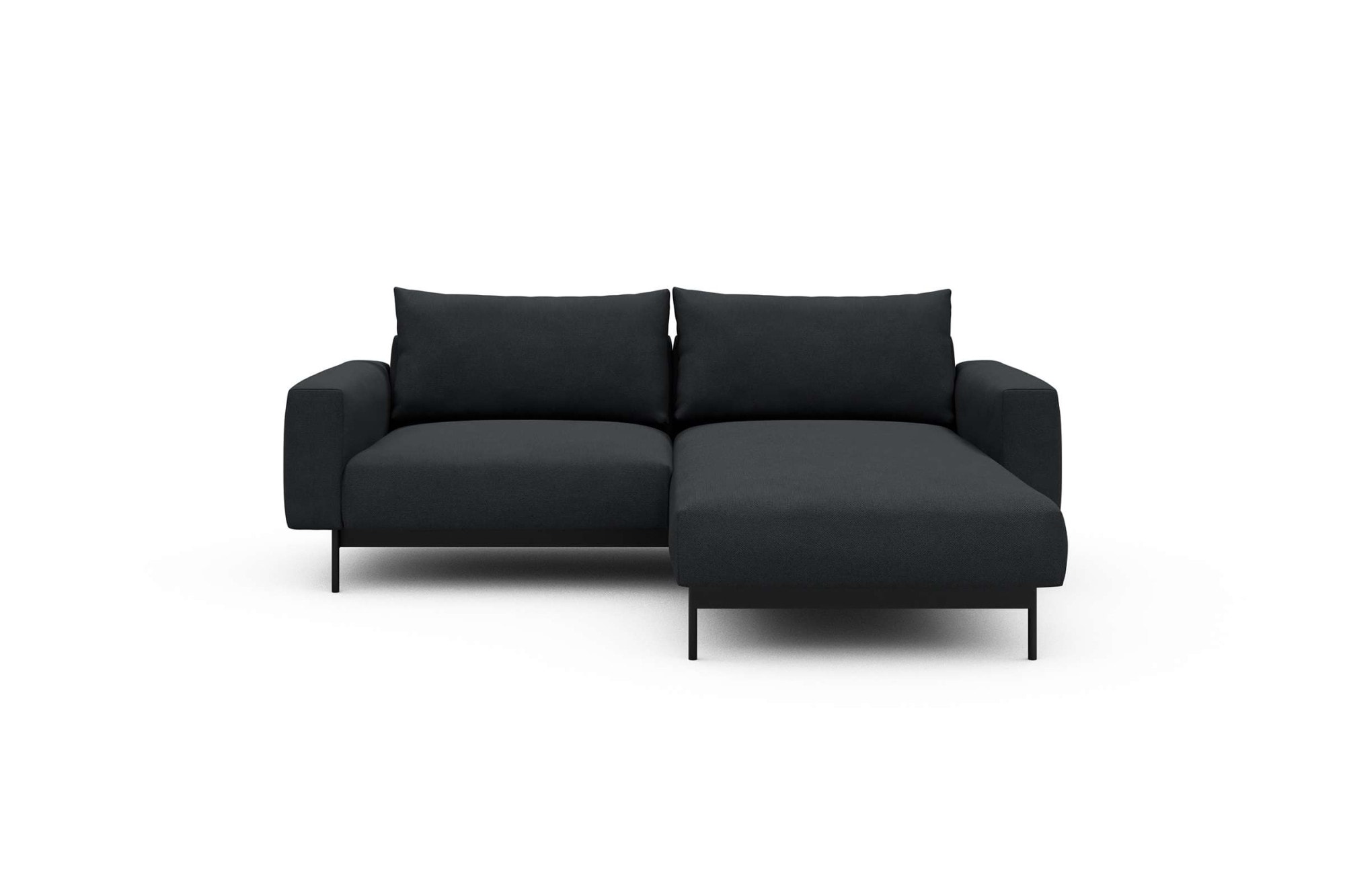 Tenksom Ecksofa »Arthon, Polsterecke, Couch, L-Form, Armlehne, hoher Sitzkomfort«, Bezüge wechselbar, Recamiere links und rechts montierbar