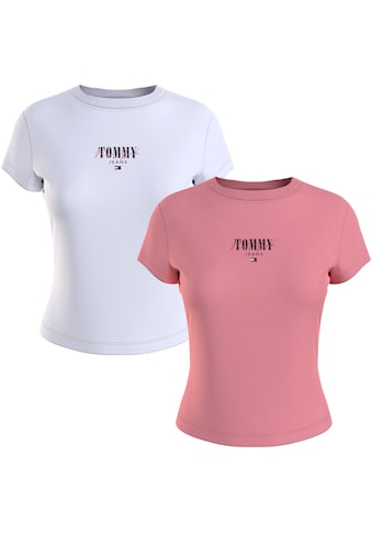 T-Shirt »TJW 2 PACK SLIM ESSENTIAL LOGO 1«