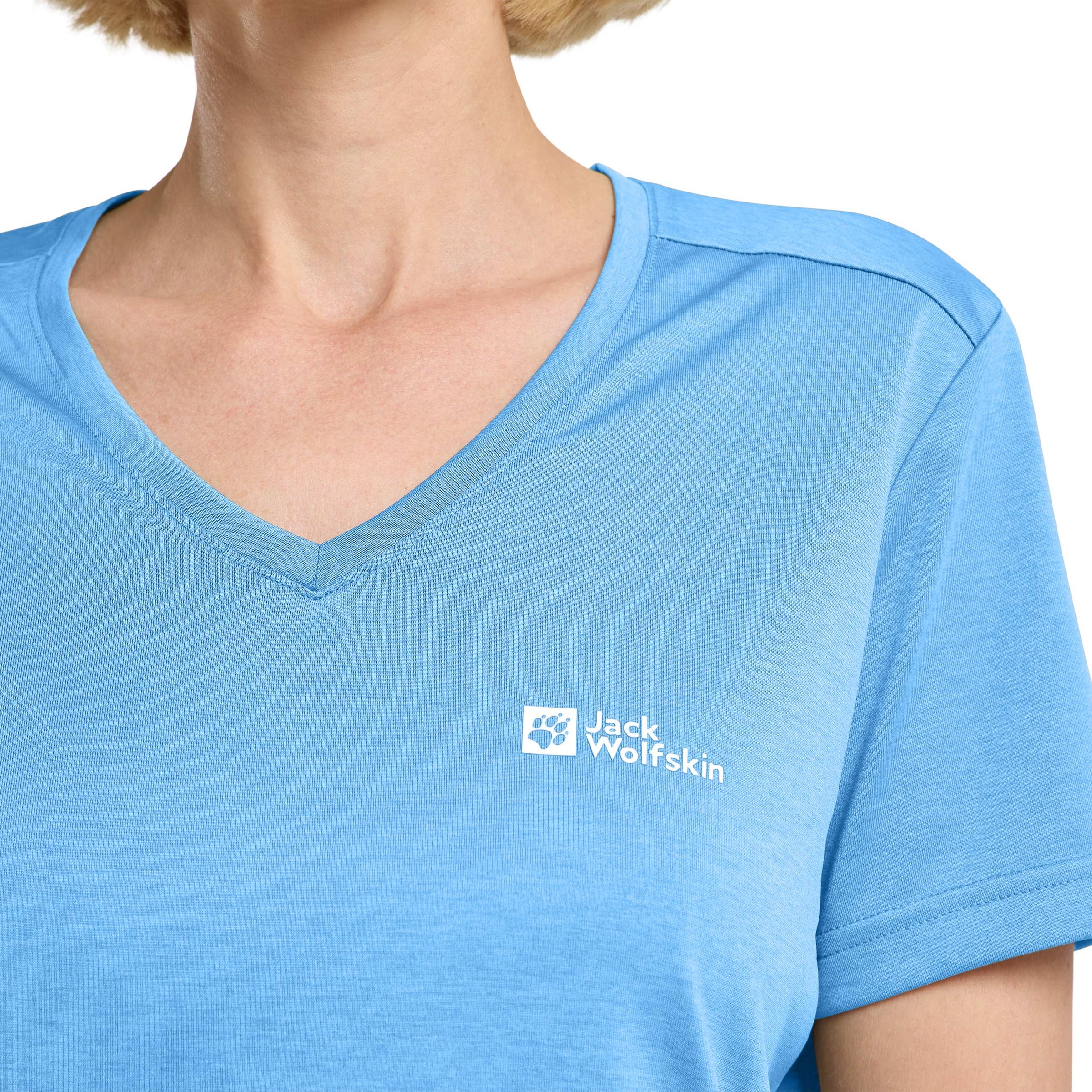 Jack Wolfskin V-Shirt »CROSSTRAIL T WOMEN«