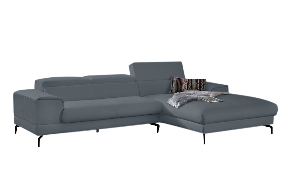 W.SCHILLIG Ecksofa »piedroo, Designsofa mit tollem Sitzkomfort, L-Form«, Ko günstig online kaufen