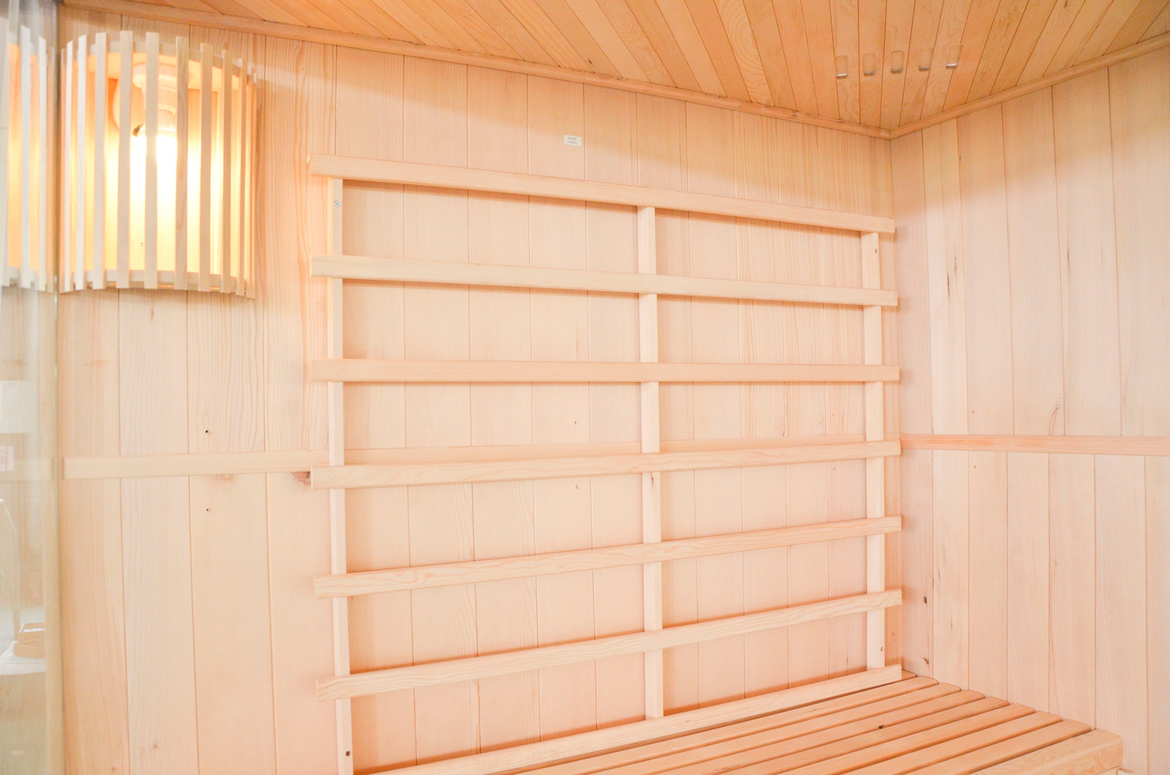 Sanotechnik Sauna »TALLINN«, für 3 Personen günstig online kaufen