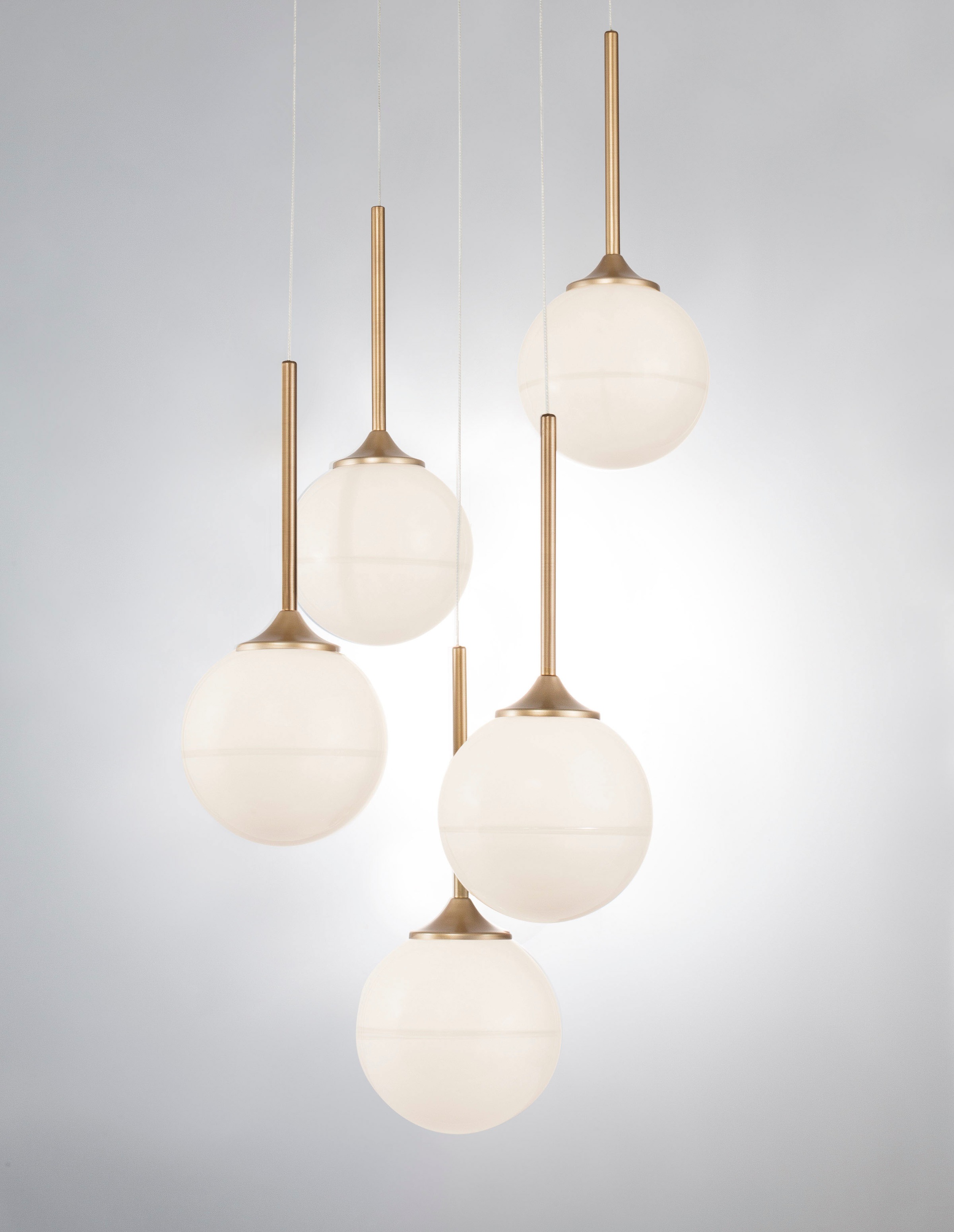 Nova Luce Hängeleuchten »CANTONA« G9 1 Stk. Ohne Beleuchtung