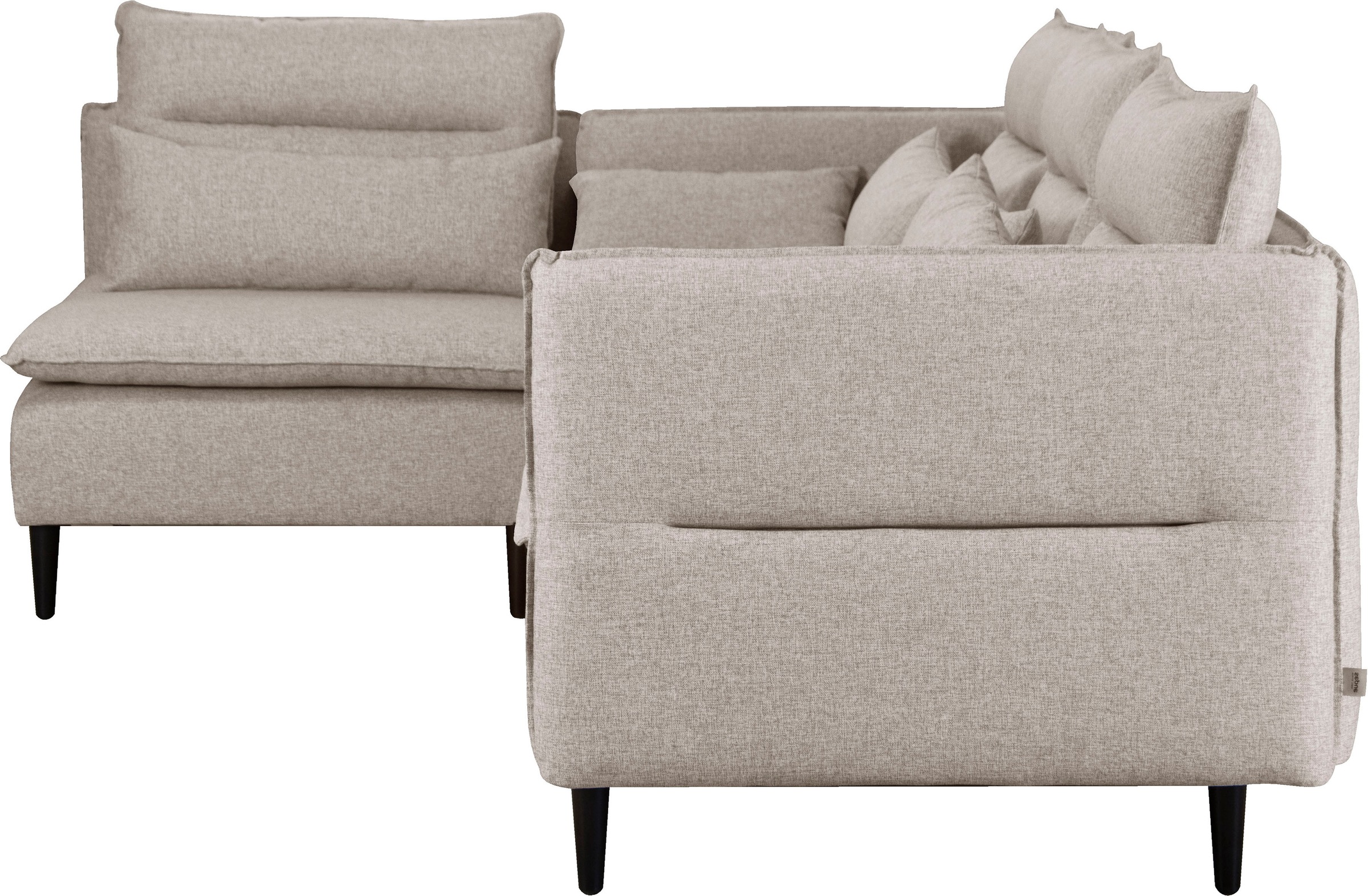 andas Ecksofa »ALVIK L-Form«, zusammengesetzt aus Modulen, erweiterbar mit Modulen der Serie