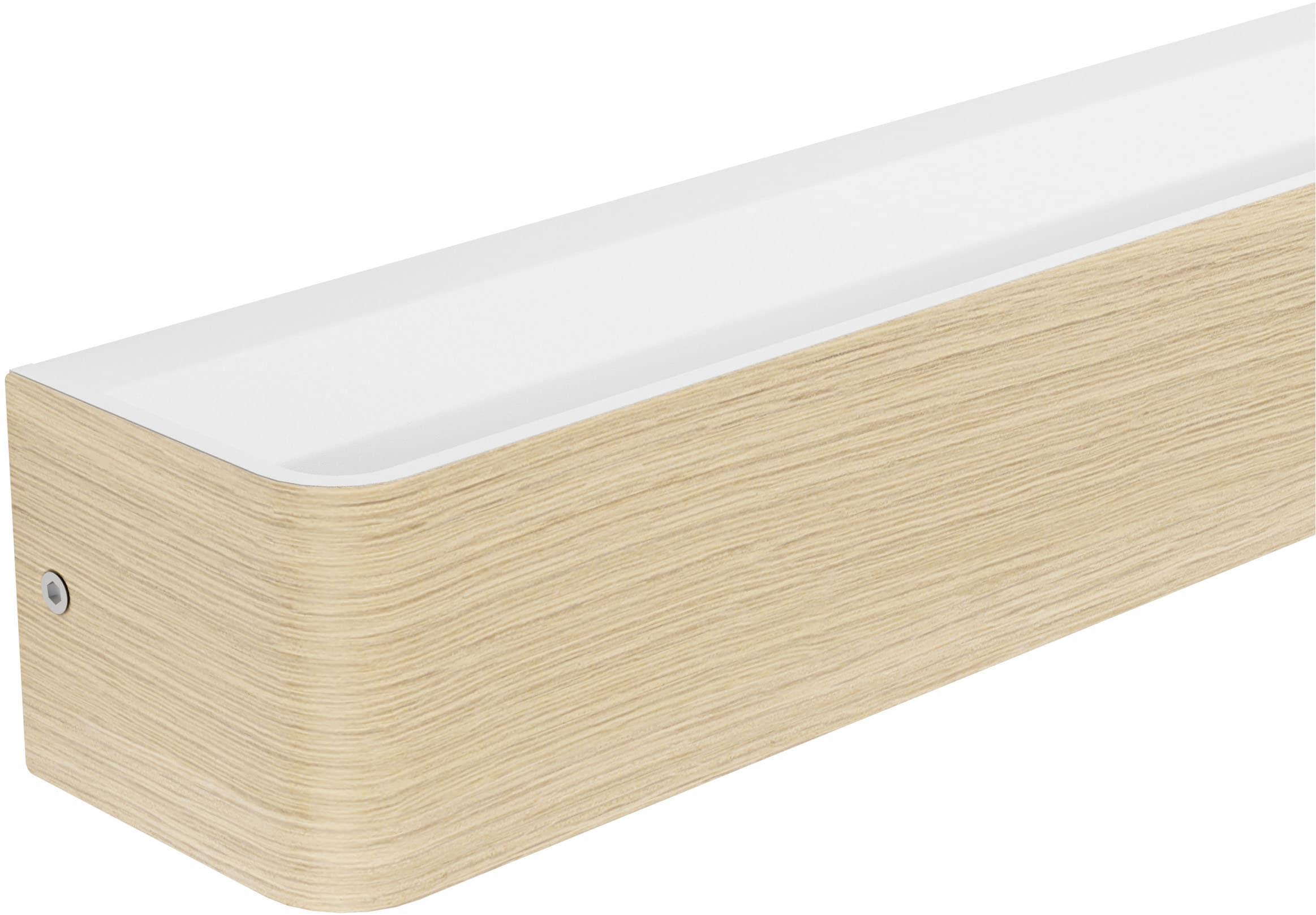 EGLO Wandleuchte »SANIA 6 Wandlampe - Stahl - LED - 26,5W - IP44« LED-Modul günstig online kaufen