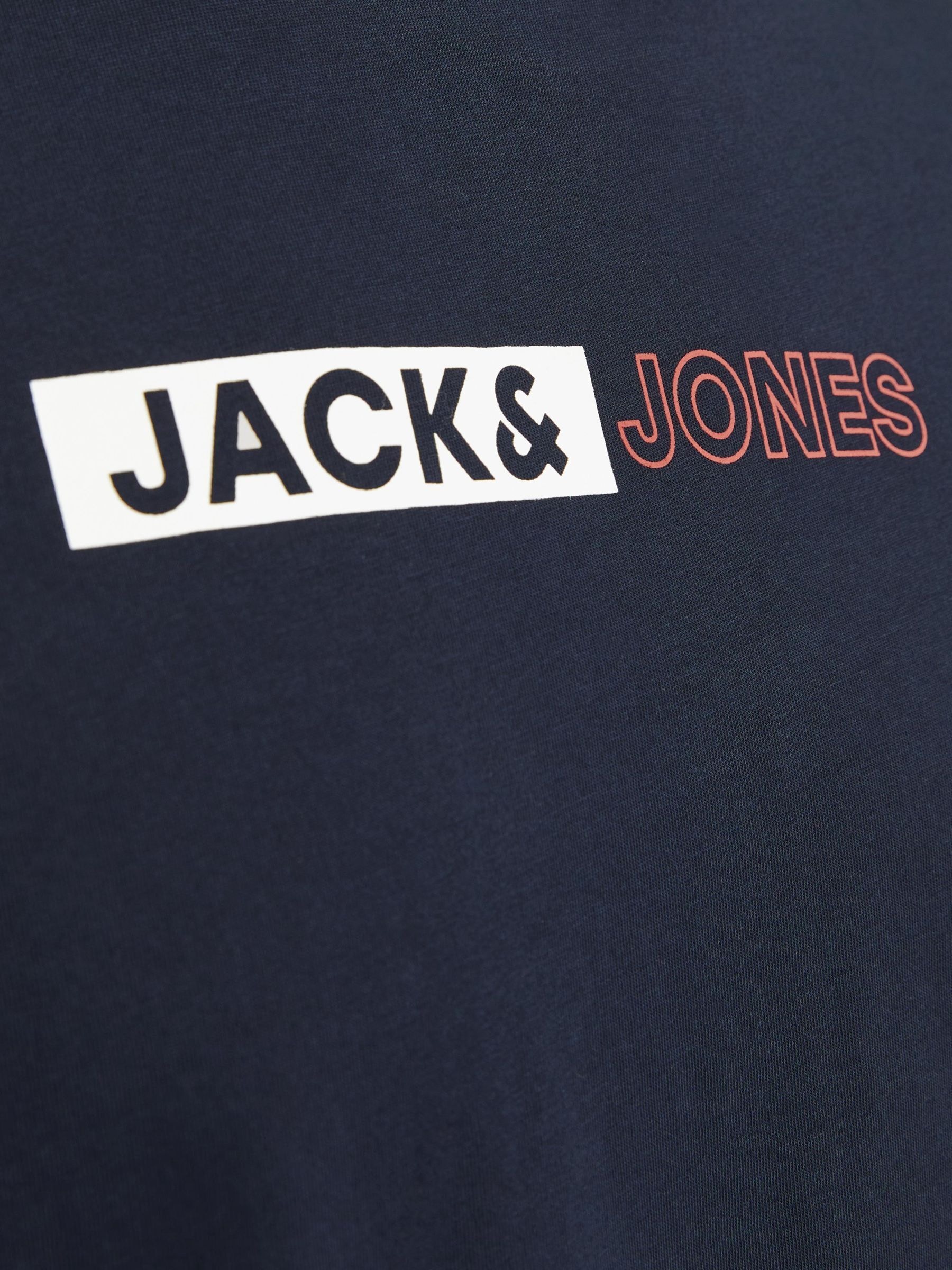 Jack & Jones Rundhalsshirt »JJECORP LOGO TEE PLAY SS O-NECK NOOS«