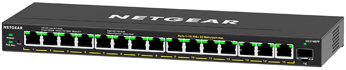 NETGEAR Netzwerk-Switch »GS316EPP-100PES«