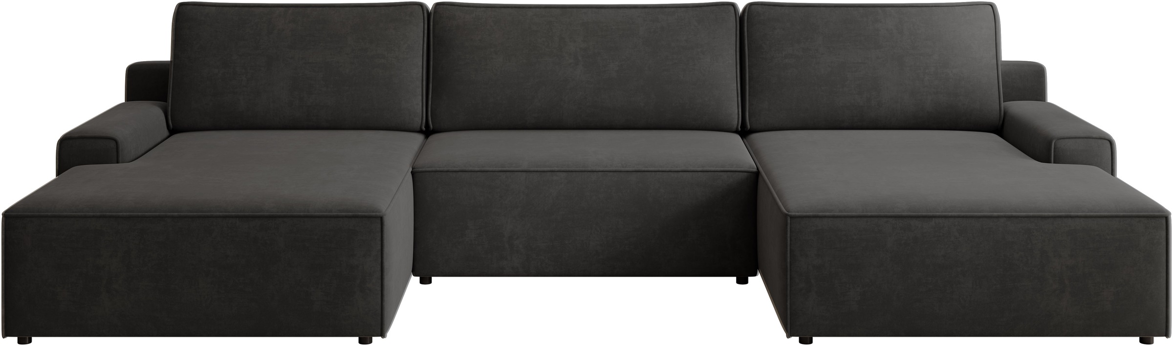 TRENDMANUFAKTUR Wohnlandschaft »Challenge, Schlafsofa mit Bettkasten, Couch günstig online kaufen