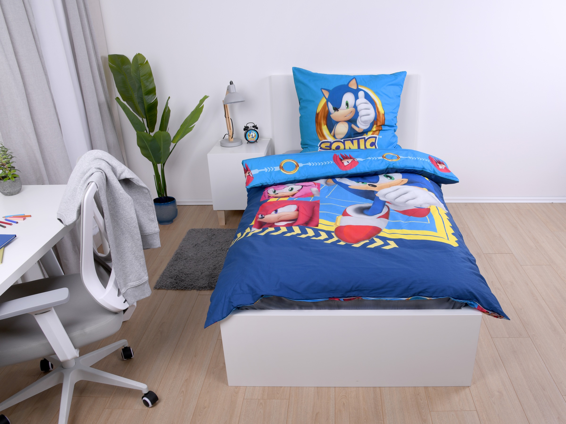 Sonic SEGA Bettwäsche »Sonic«, Wendebettwäsche günstig online kaufen