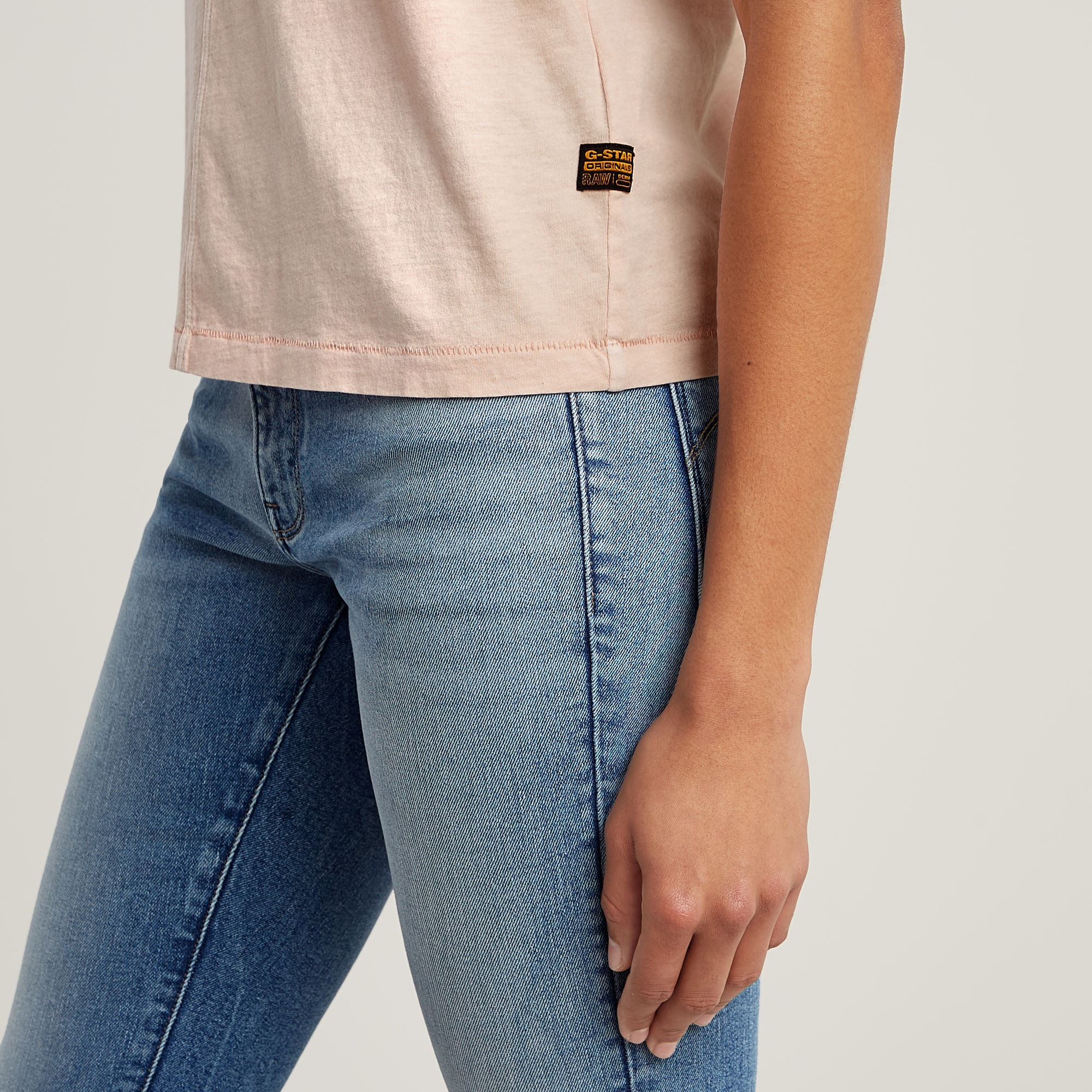 G-STAR T-Shirt »Front Seam«