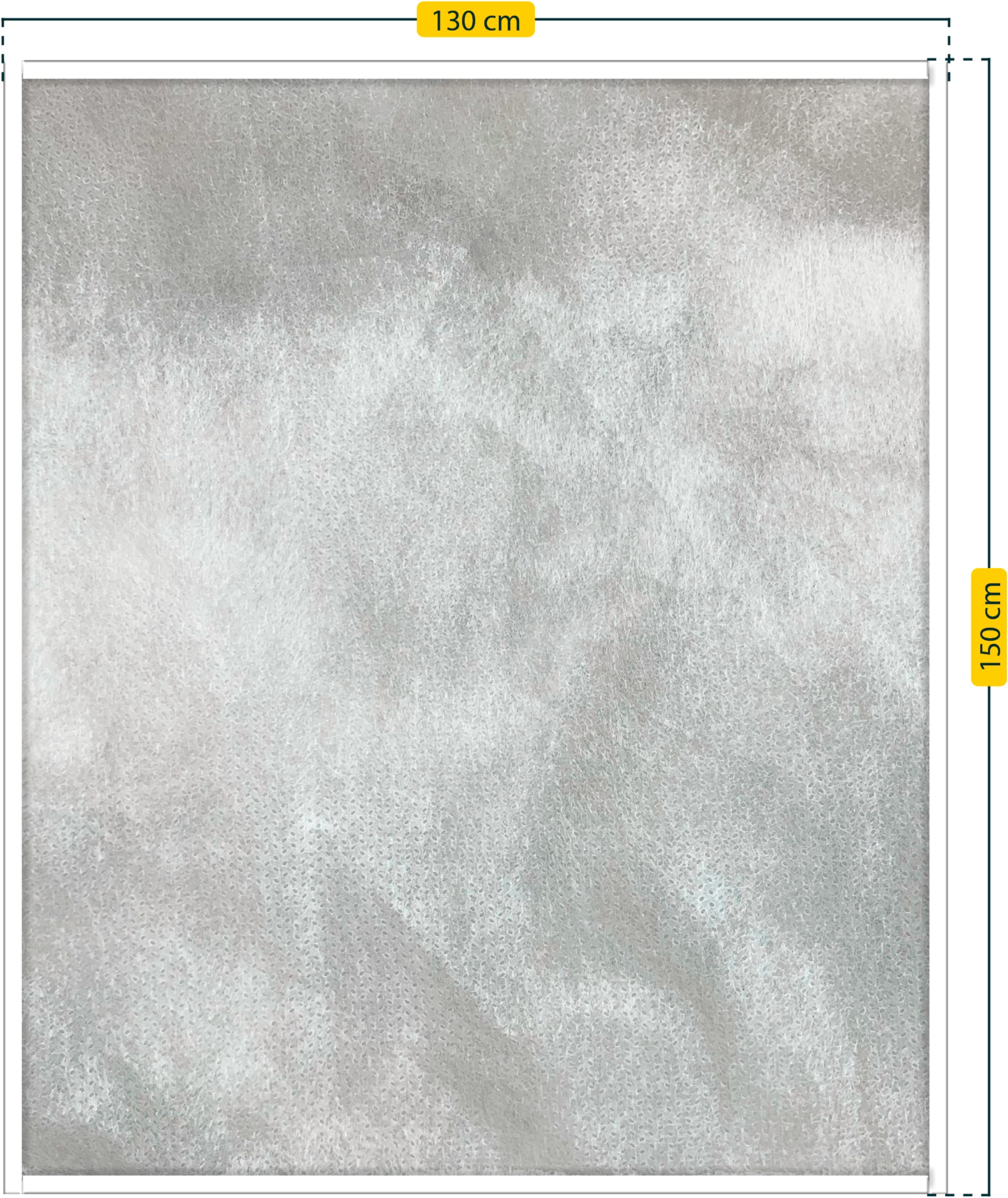 SCHELLENBERG Insektenschutz-Fensterrahmen »Easy Click mit Pollenschutzvlies für Fenster« Set, 1 Stk. tlg. Fliegengitter zum einklicken ohne bohren, 130 x 150 cm, anthrazit