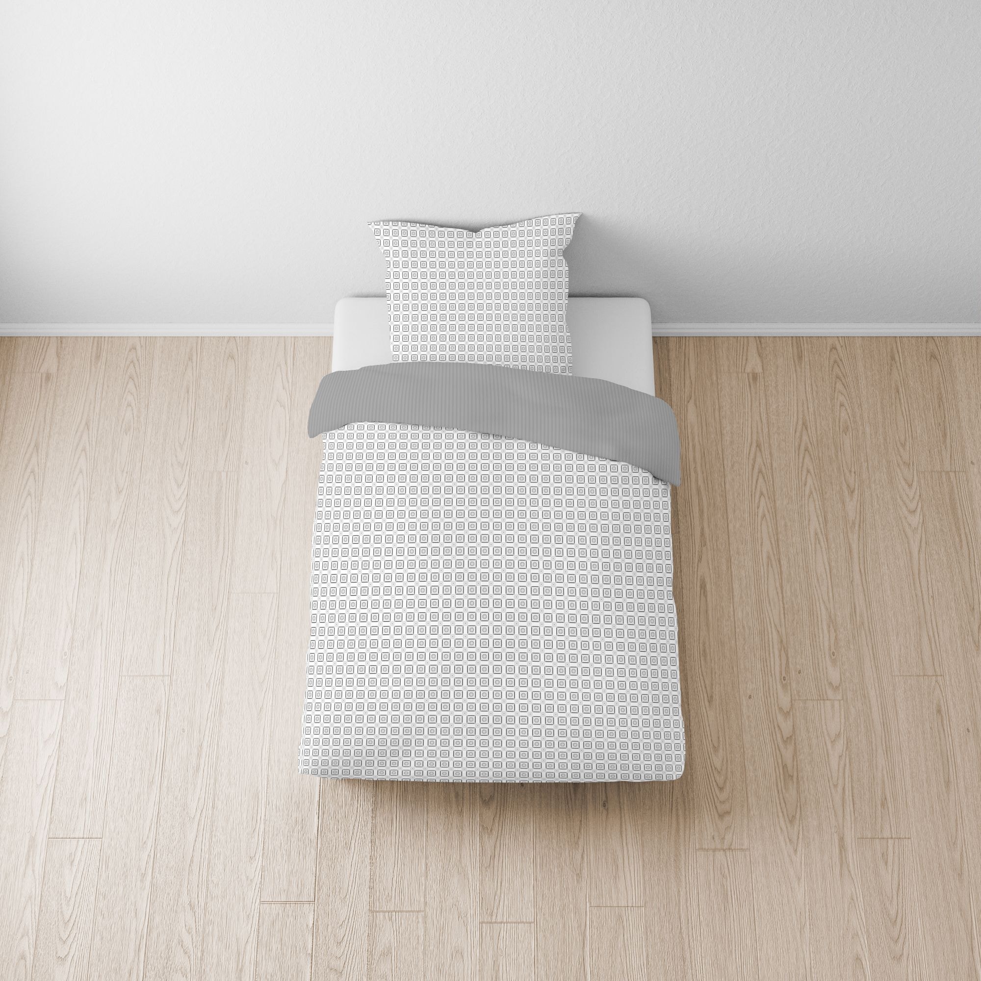 Cinque Wendebettwäsche »0041702« 2 Stk. tlg. hautfreundlich, pflegeleicht, Reißverschluss, ganzjährig einsetzbar