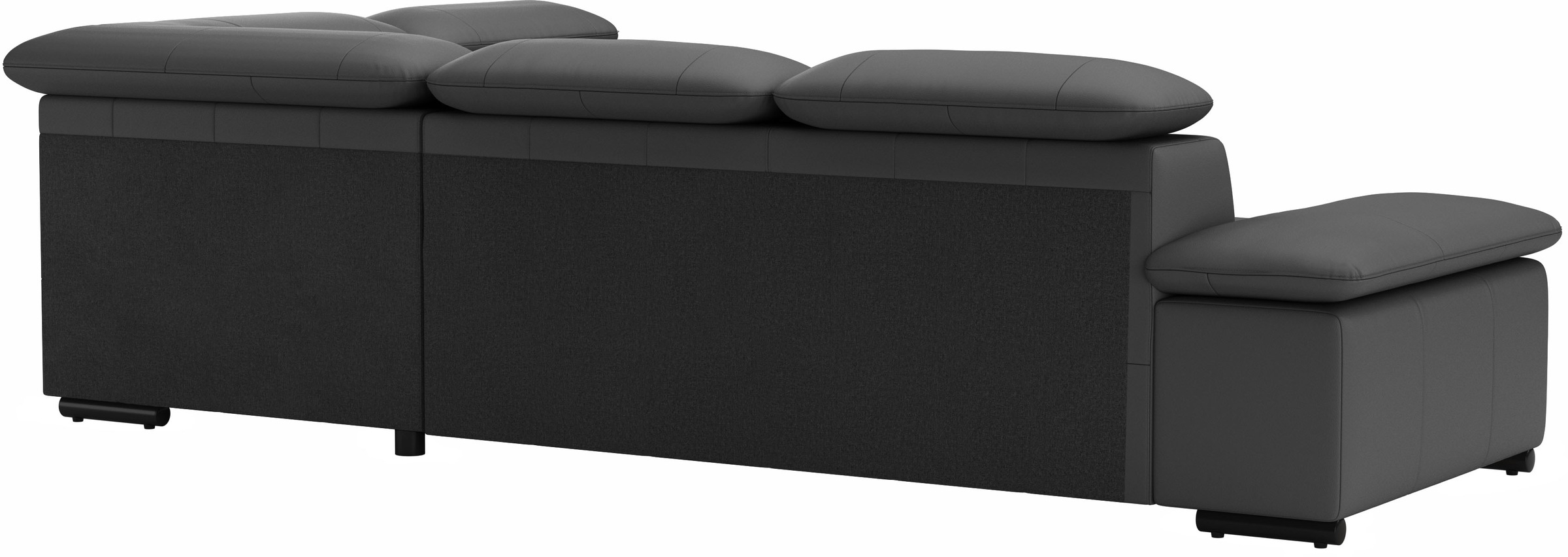 sit&more Ecksofa »Alcudia L-Form«, mit Armteilverstellung, optional Kopfteilverstellung und Bettfunktion