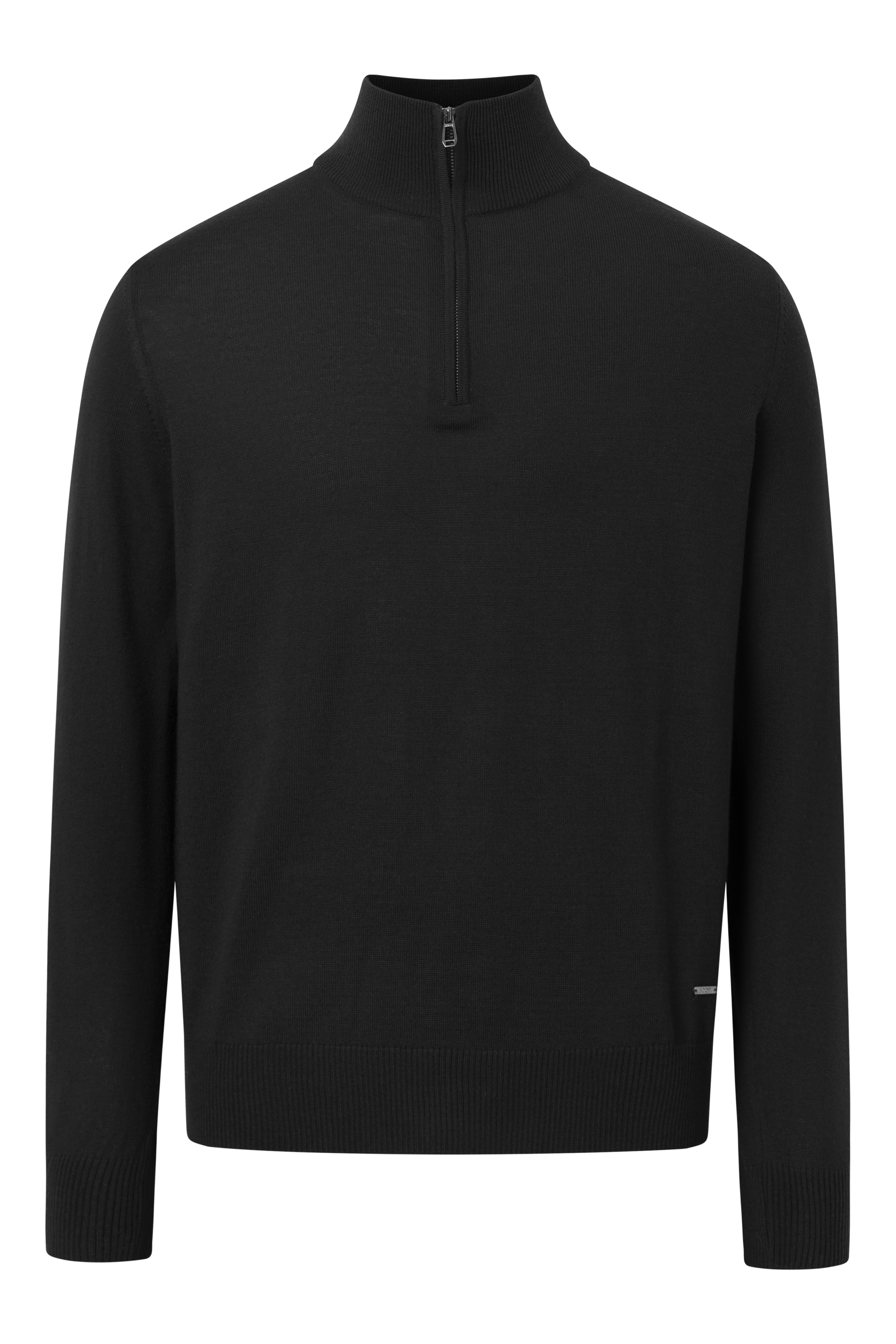 JOOP! Strickpullover »Dario« Regular fit mit Troyer-Kragen, Wolle