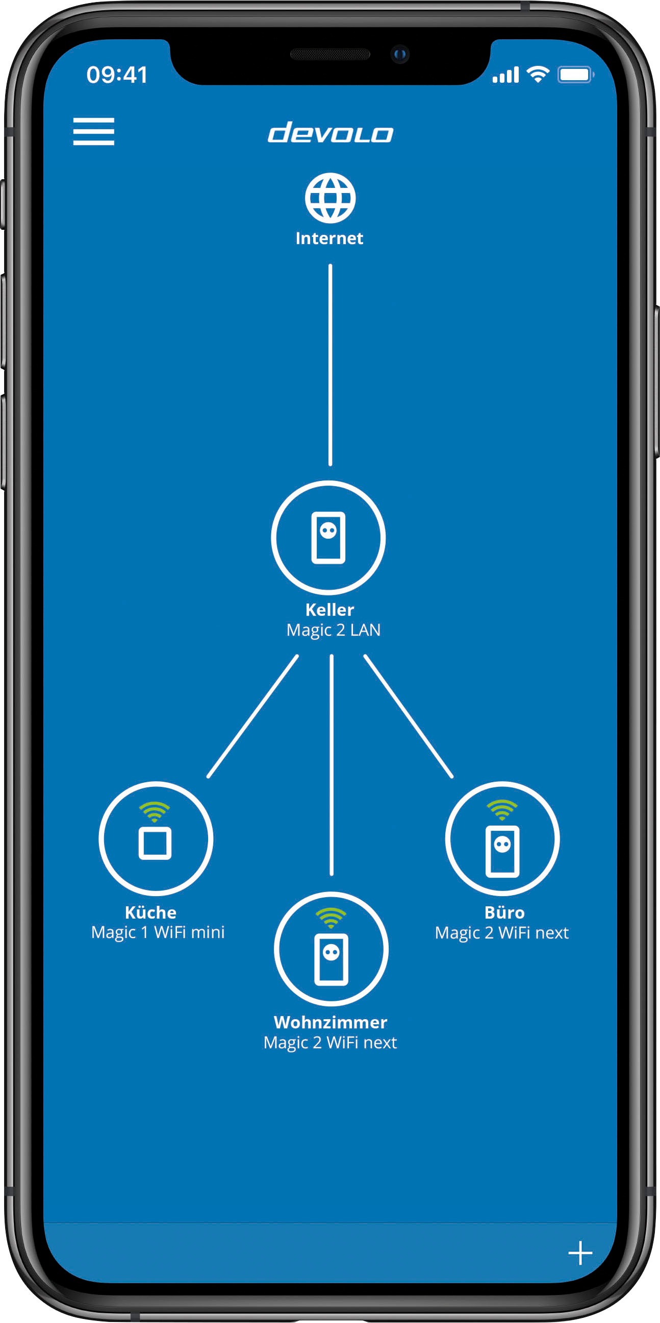 DEVOLO Adapter »Magic 2 WiFi 6 Starter Kit«