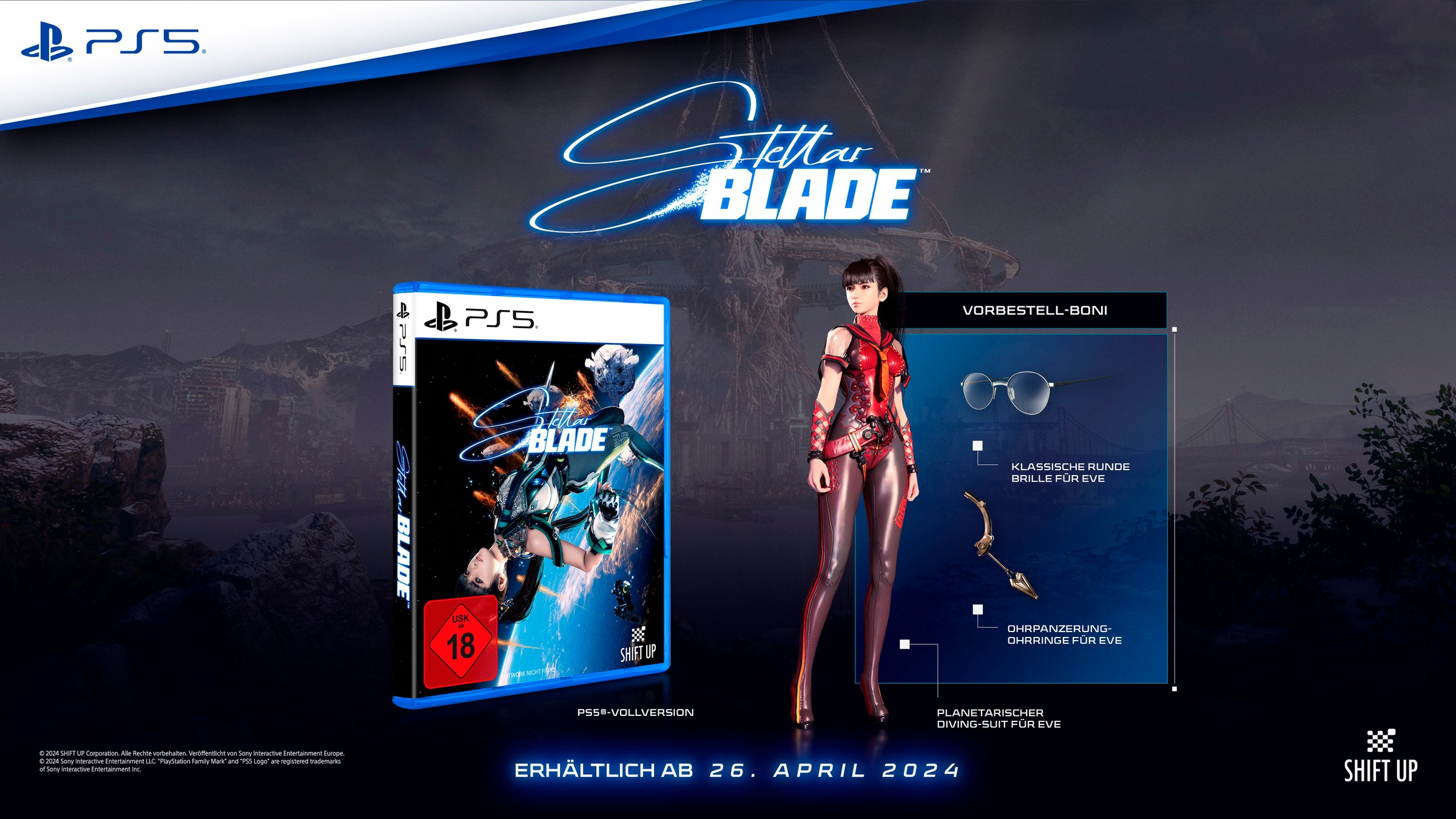 Spielesoftware »Stellar Blade«, PlayStation 5