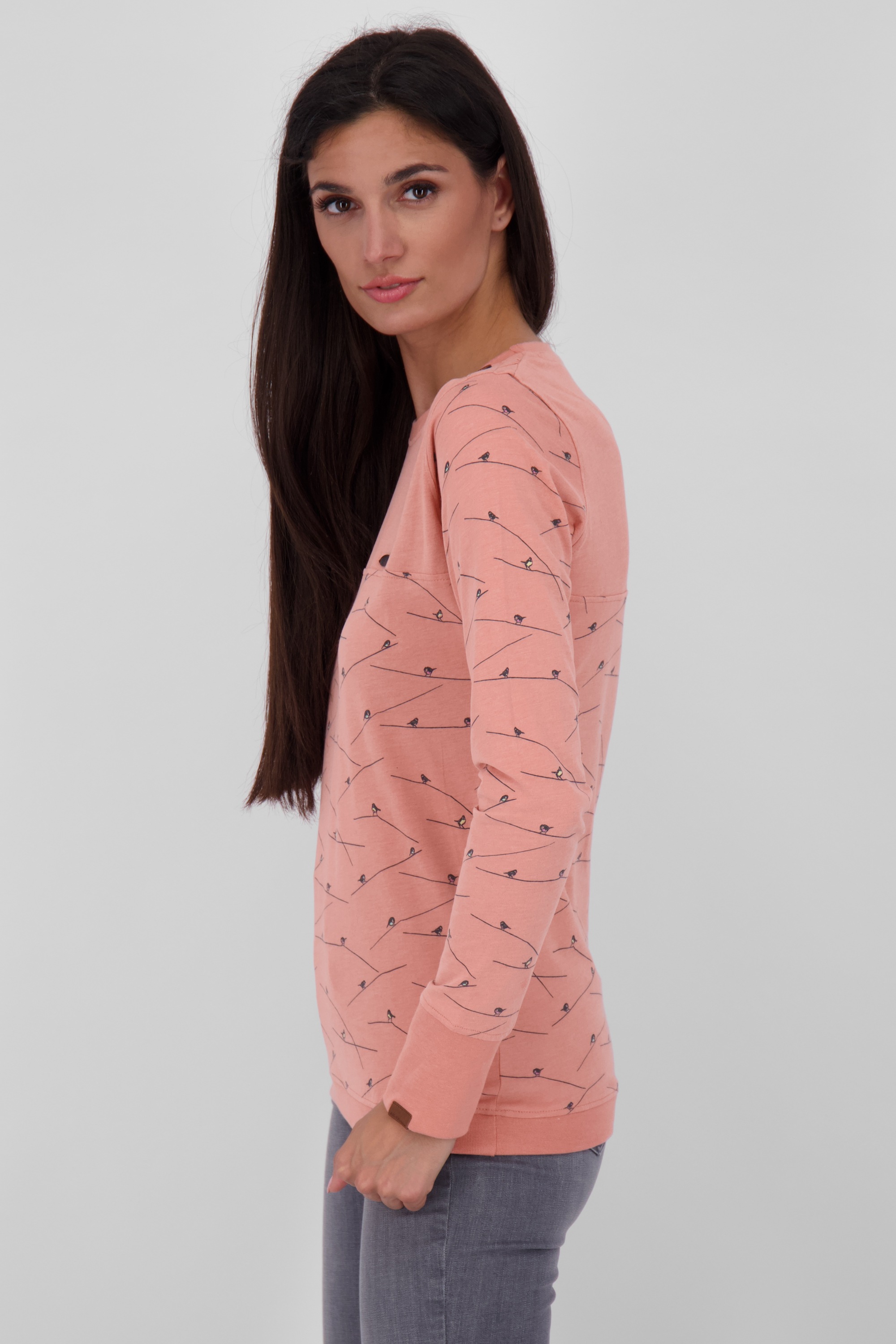 Alife & Kickin Langarmshirt »Damen LeonieAK B«