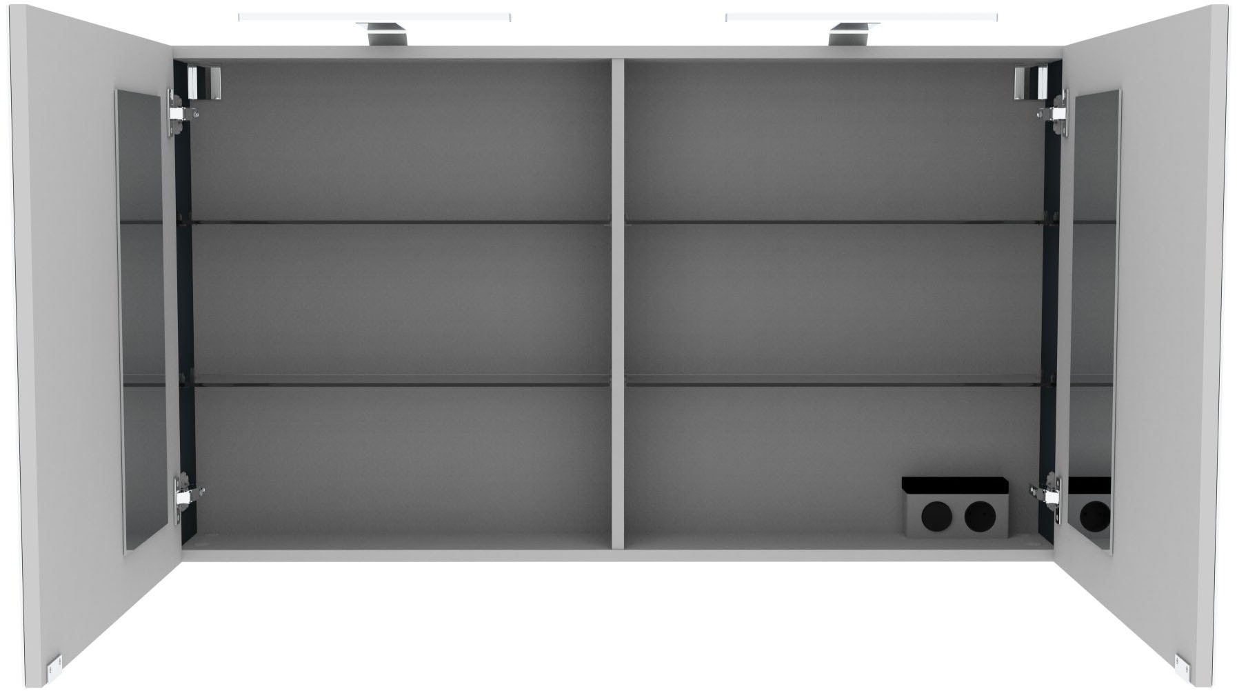 FACKELMANN Badmöbel-Set, (3 St.)