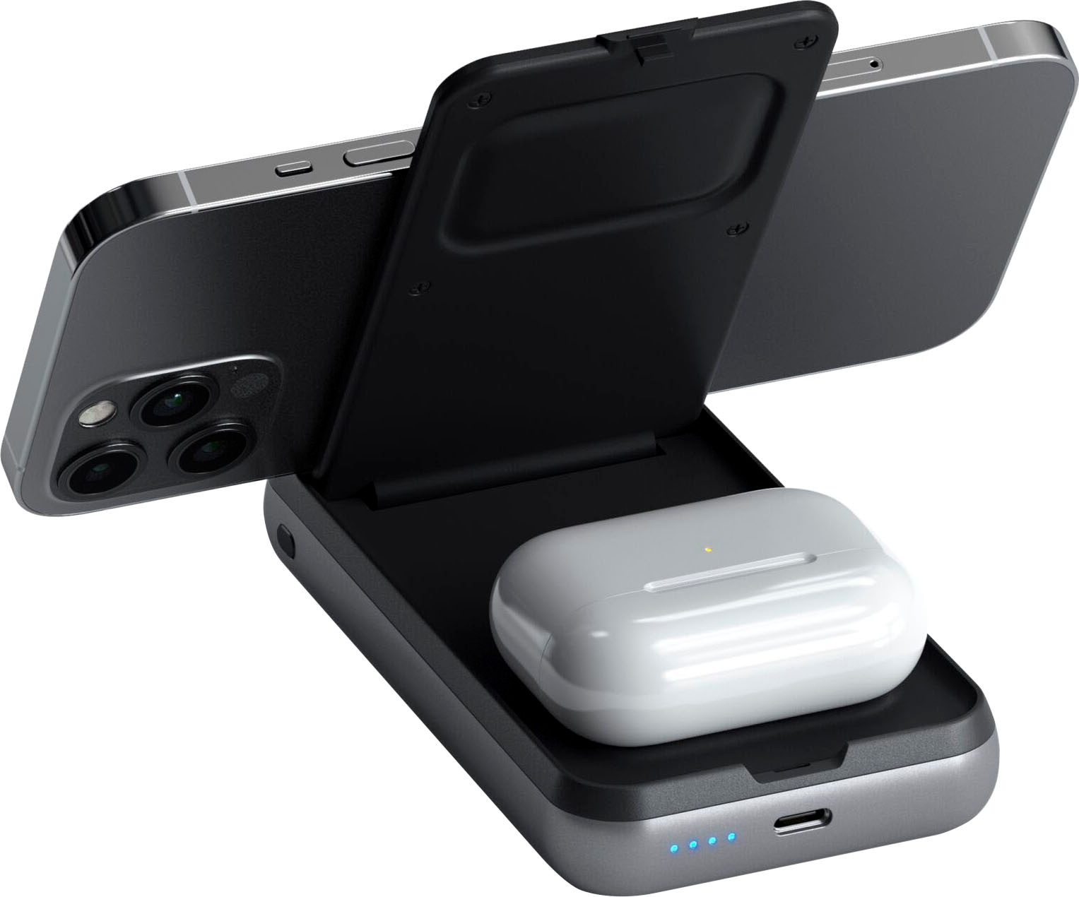 Satechi Smartphone-Ladegerät »Duo Wireless Charger Stand«