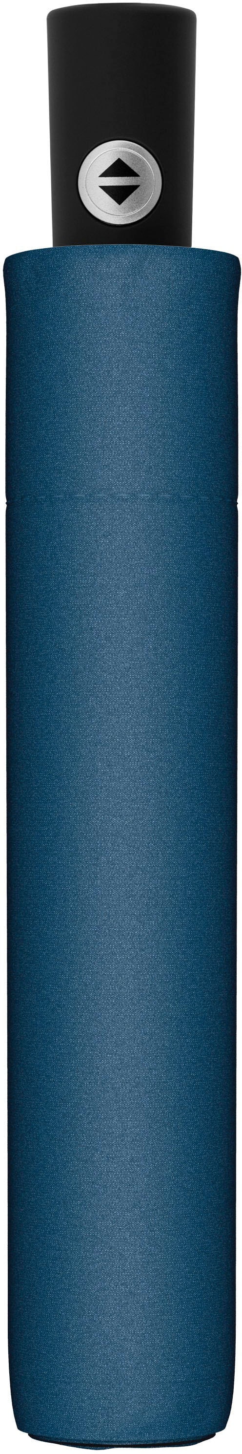 doppler® Taschenregenschirm »Smart fold uni, blue« crystal online bestellen
