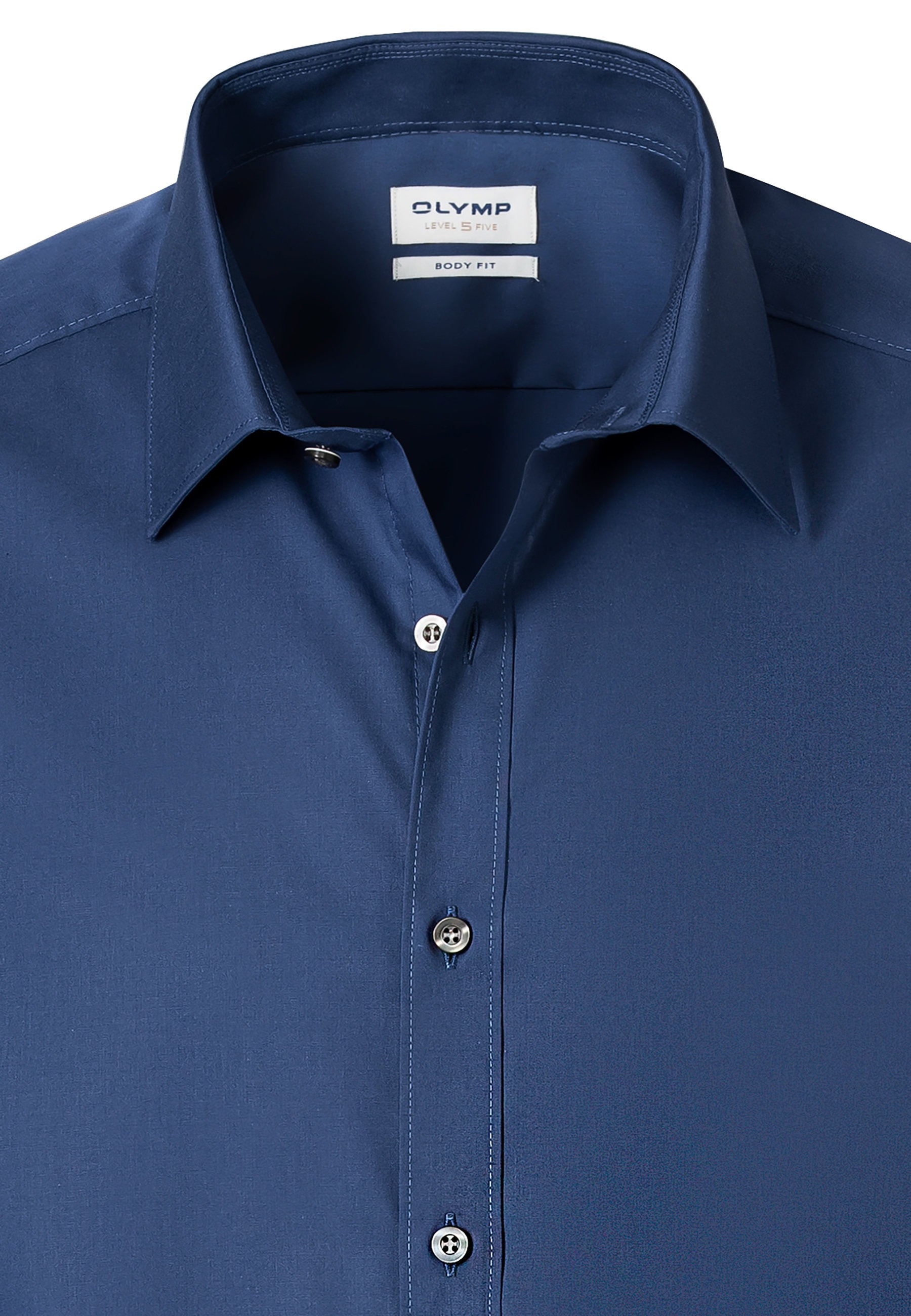 OLYMP Businesshemd »OLYMP Level Five, body fit, Businesshemd, New York Kent«
