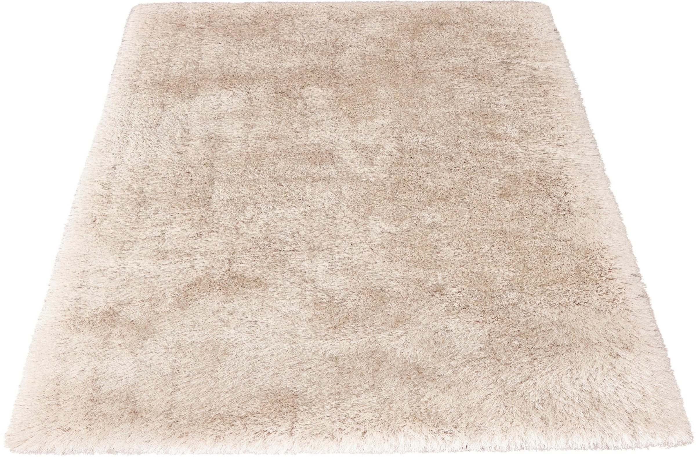 my home Hochflor-Teppich »Barin«, rechteckig, 90 mm Höhe, besonders weicher Teppich