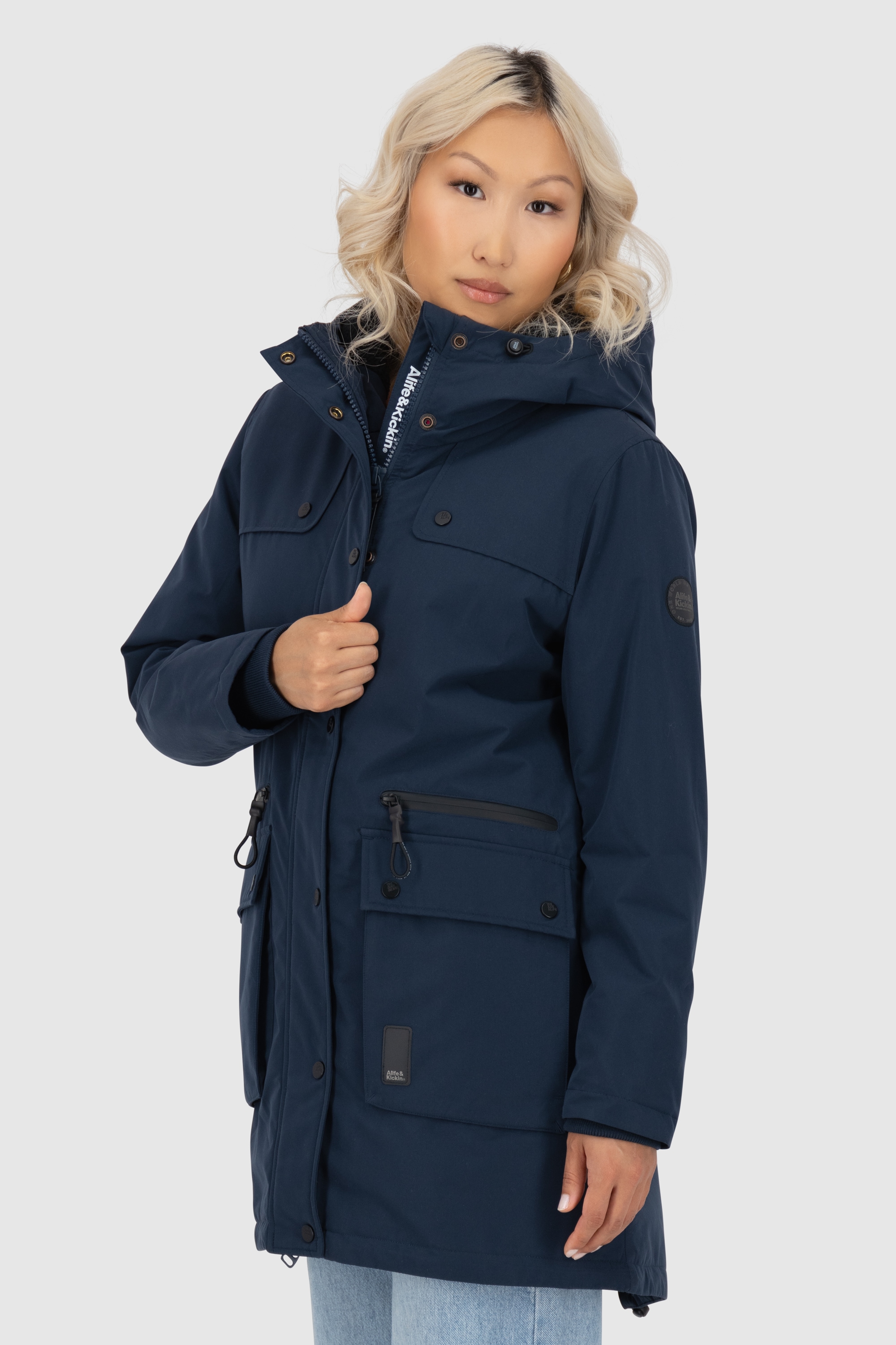 Alife & Kickin Winterjacke »Damen CharlottAK A«