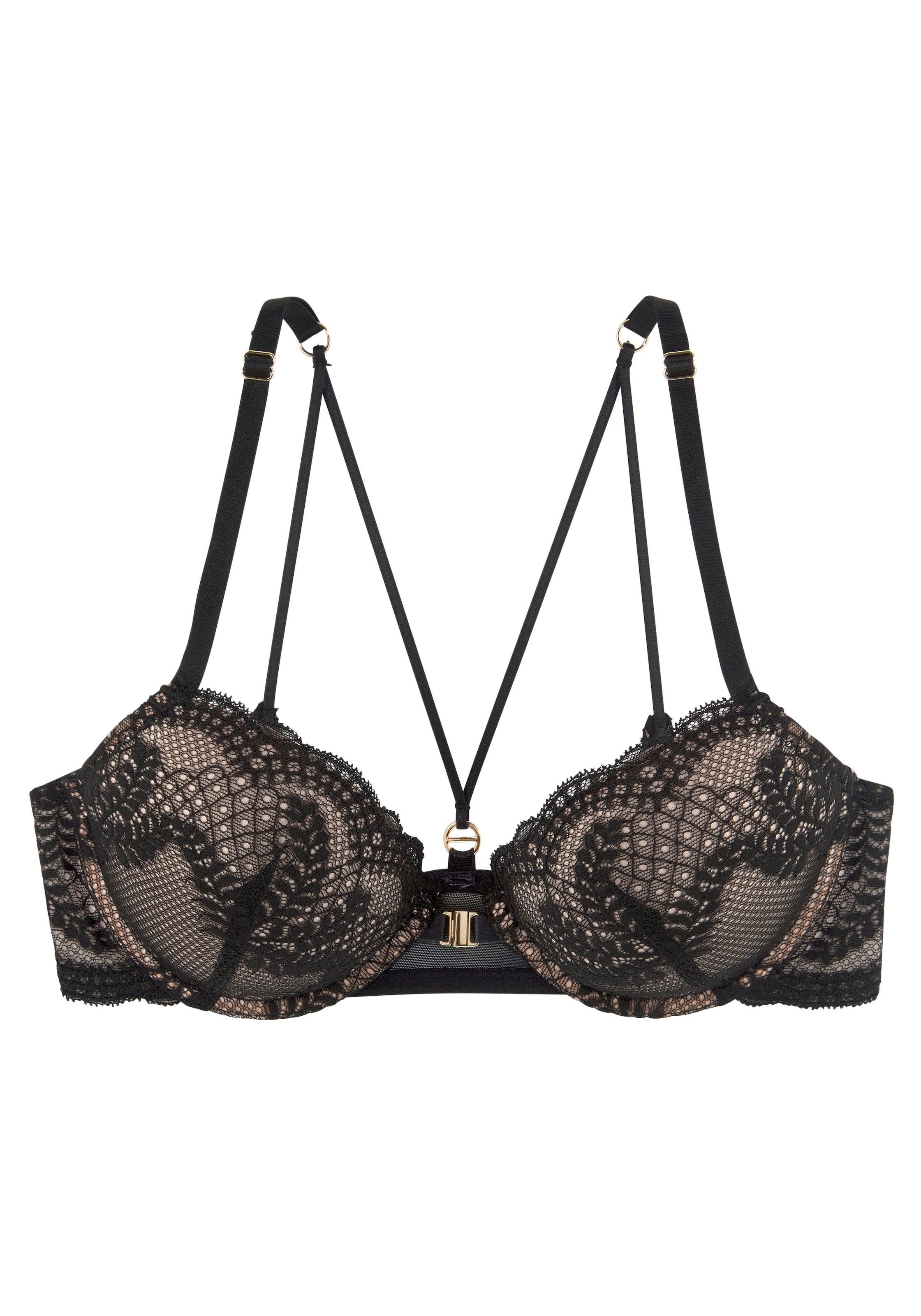 LASCANA Push-up-BH, mit wunderschönem Rücken, sexy Dessous