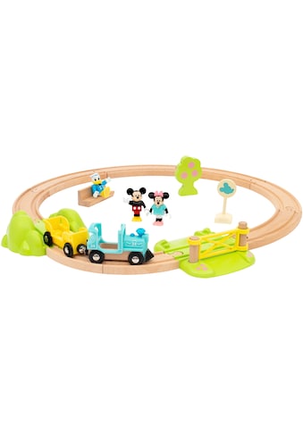 BRIO® Spielzeug-Eisenbahn »Micky Maus«, (Set, 18 tlg.), FSC® - schützt Wald - weltweit kaufen