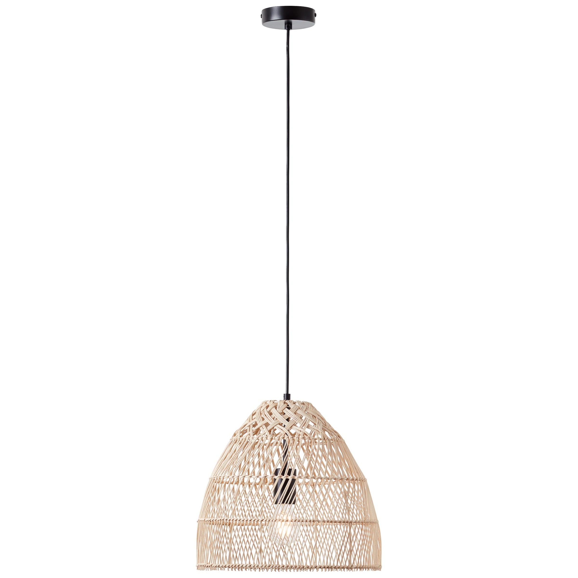 Brilliant Pendelleuchte »Minster«, 1 flammig, Leuchtmittel E27   ohne Leuch günstig online kaufen