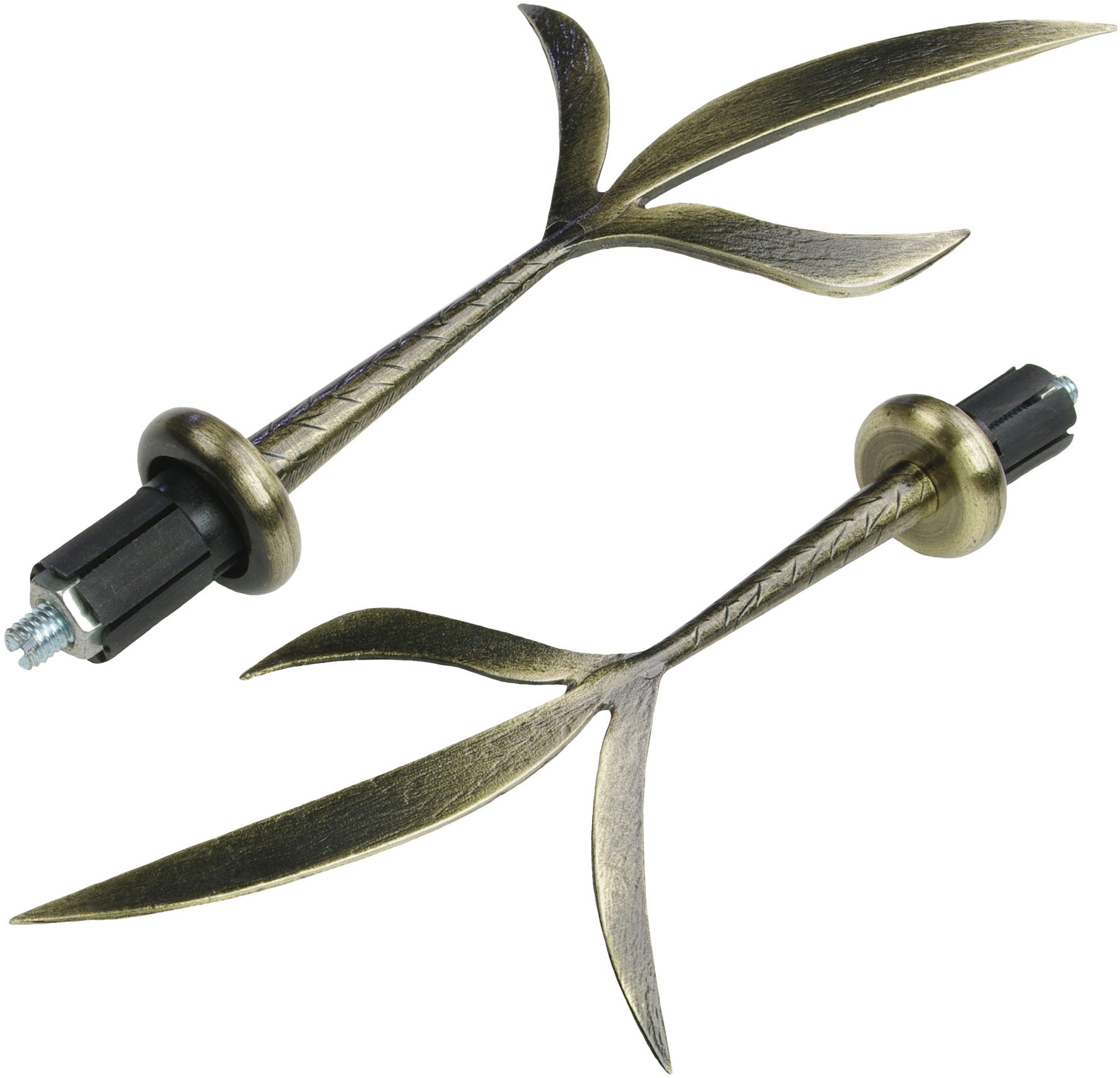 Liedeco Gardinenstangen-Endstück »Endstück, Endknopf Zweig "Esperanca" für günstig online kaufen