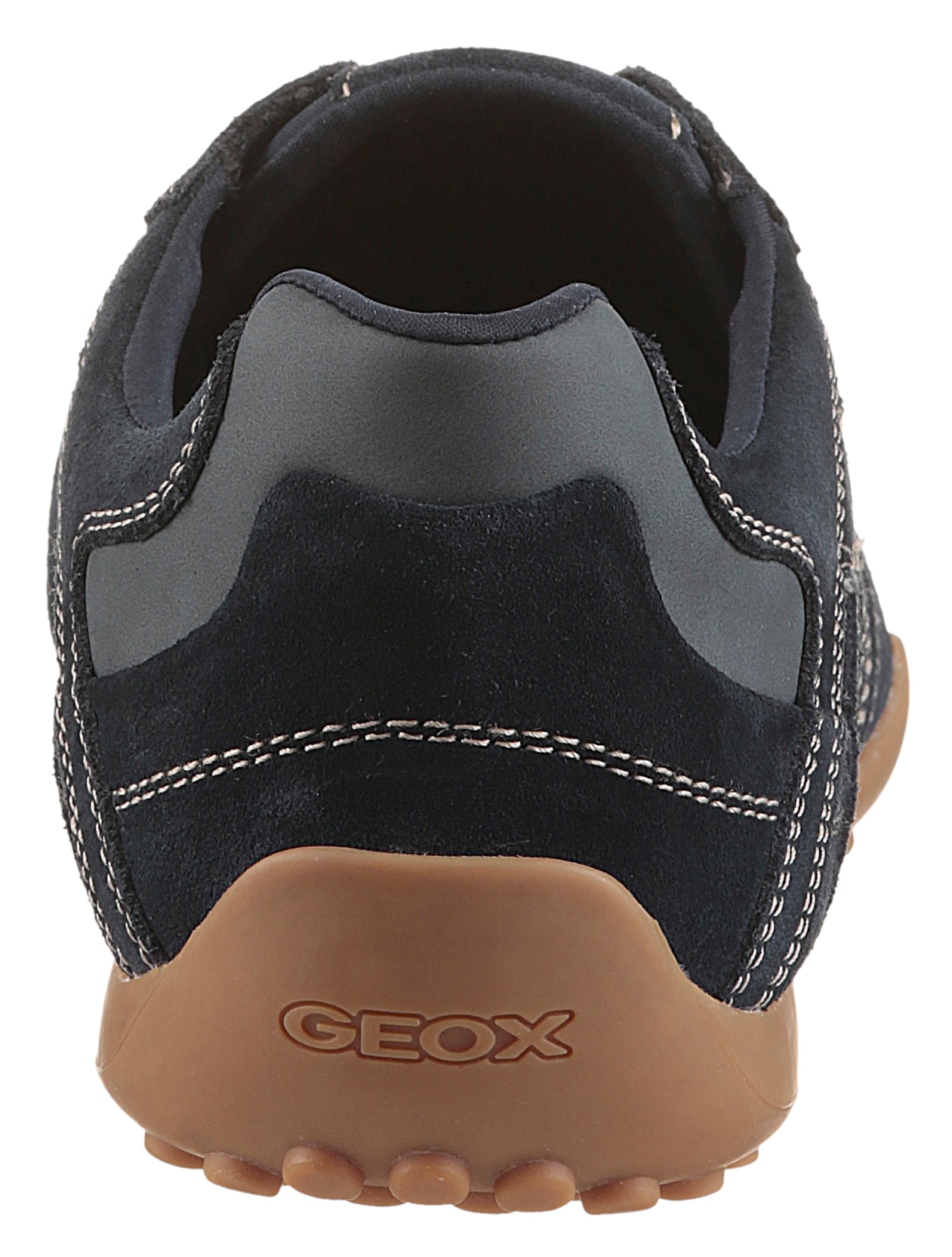 Geox Slipper »U SNAKE ORIGINAL«, Freizeitschuh, Sneaker mit Geox Spezial Membrane