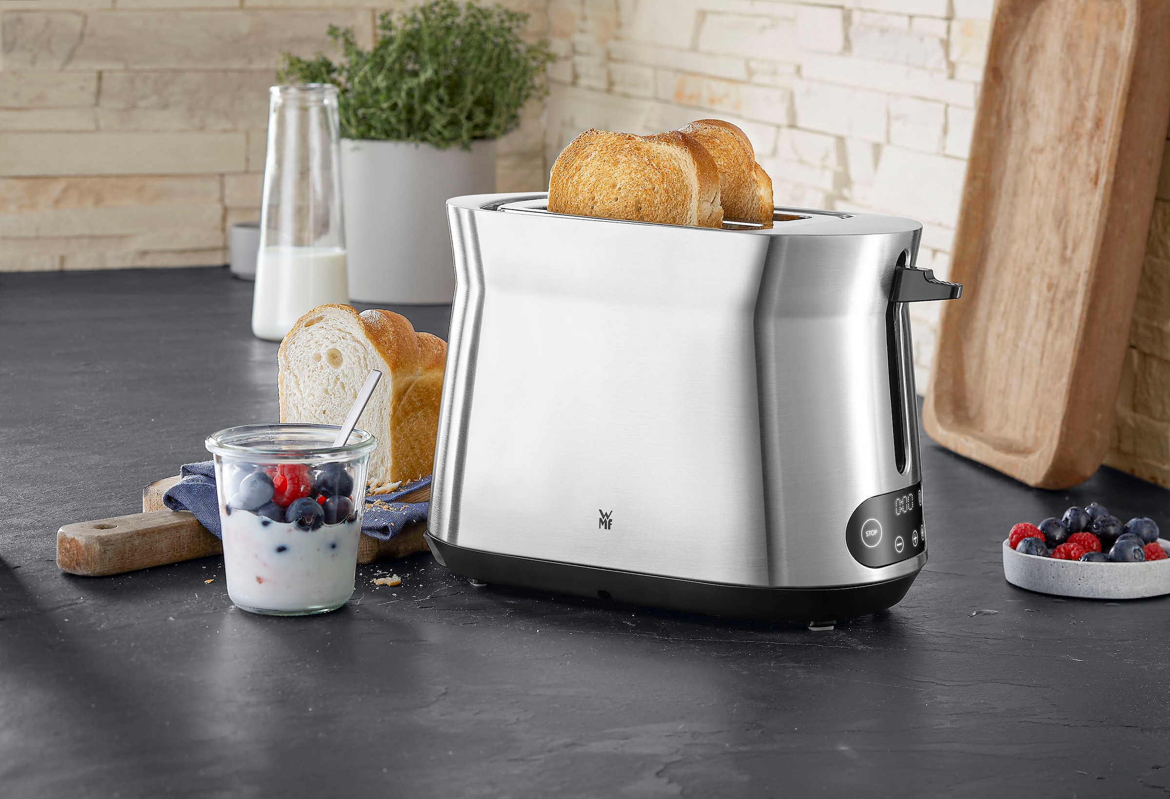 WMF Toaster Schlitze, W »Kineo«, online kurze 2 bei 920