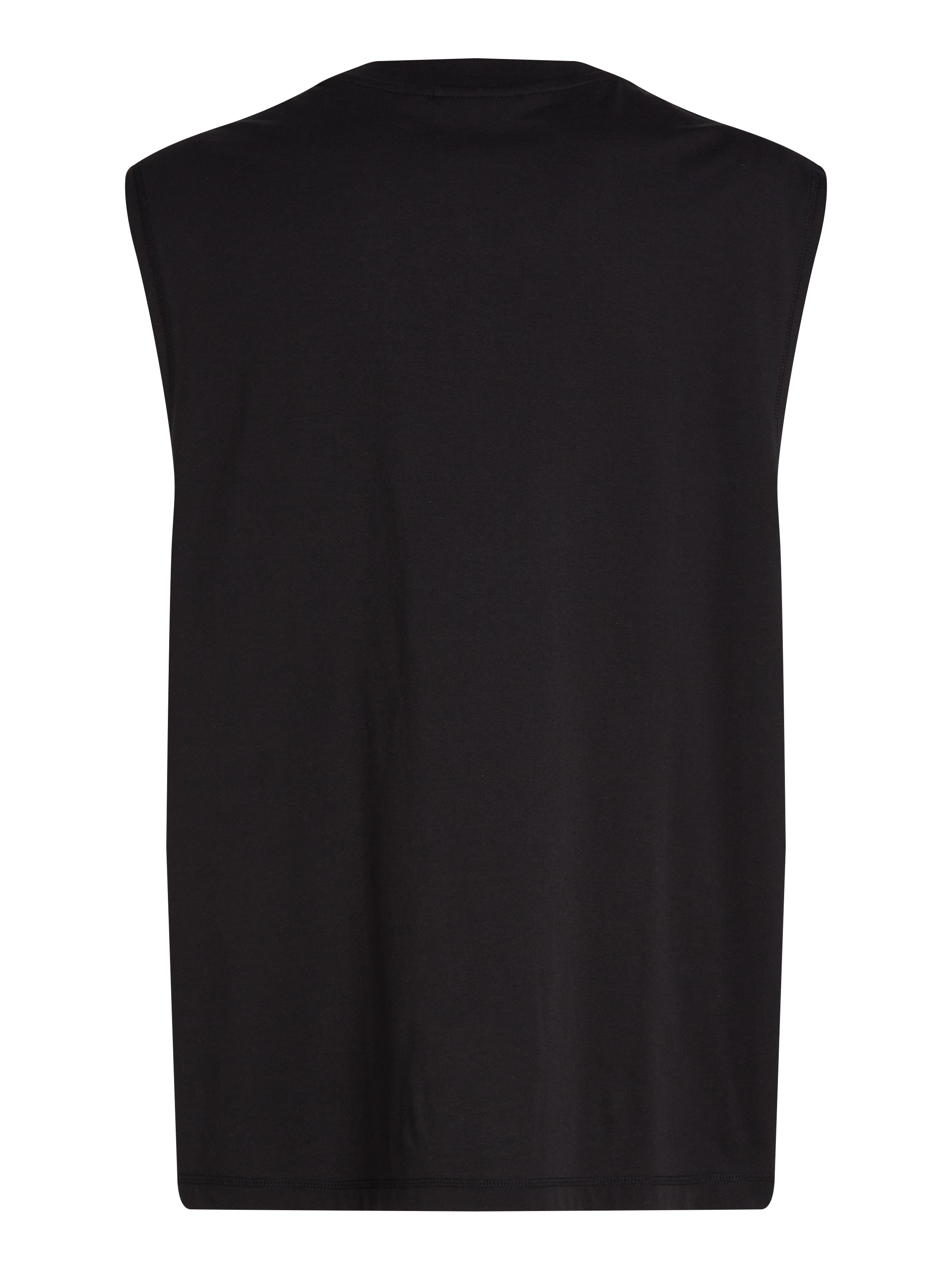 Calvin Klein Jeans Rundhalsshirt »MONOLOGO SLEEVELESS TEE«, mit Logostickerei