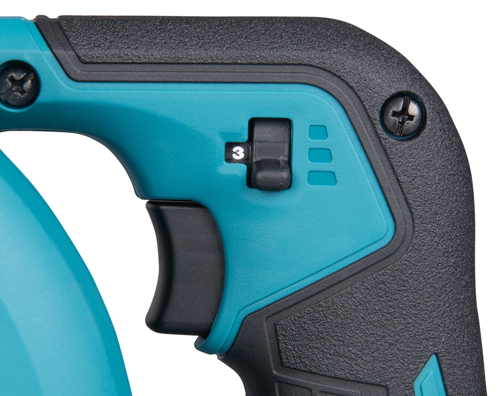 Makita Akku-Gebläse »»UB002GZ01« 40V max., ohne Akku und Ladegerät« mit variabler 3-Stufen-Regelung,  3,0-3,2 N, 3,5-3,6 m³/min, 99 m/s