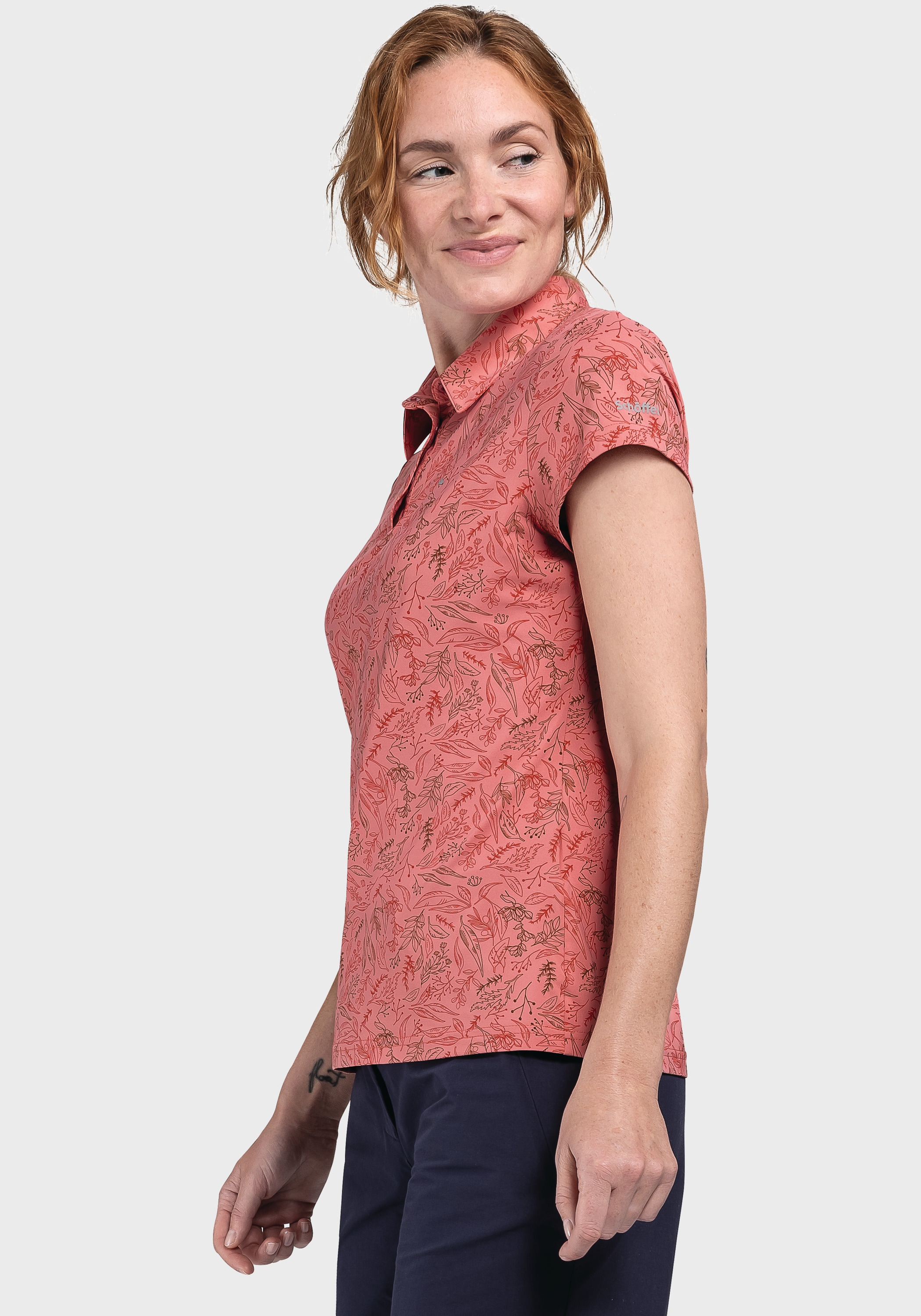 Schöffel Poloshirt »Polo Shirt Sternplatte L«