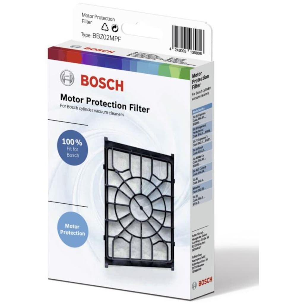 BOSCH Motorschutzfilter »BBZ02MPF«