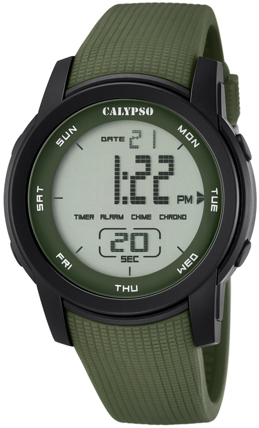 CALYPSO WATCHES Chronograph »Color K5785/5« Splash, online kaufen
