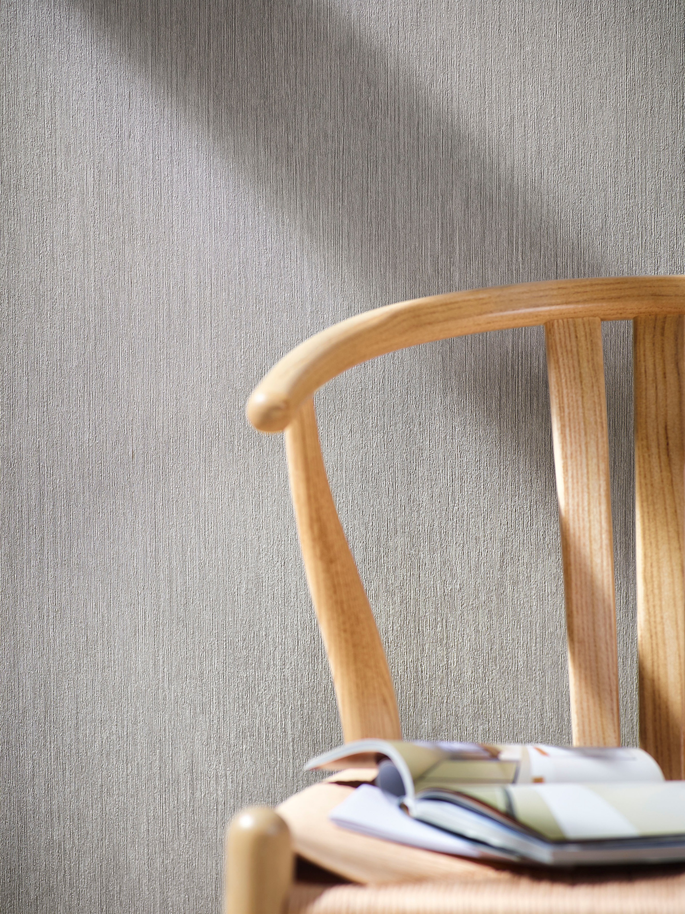 Marburg Vliestapete »Linen«, uni, Kunst moderne Tapete für Wohnzimmer Schla günstig online kaufen