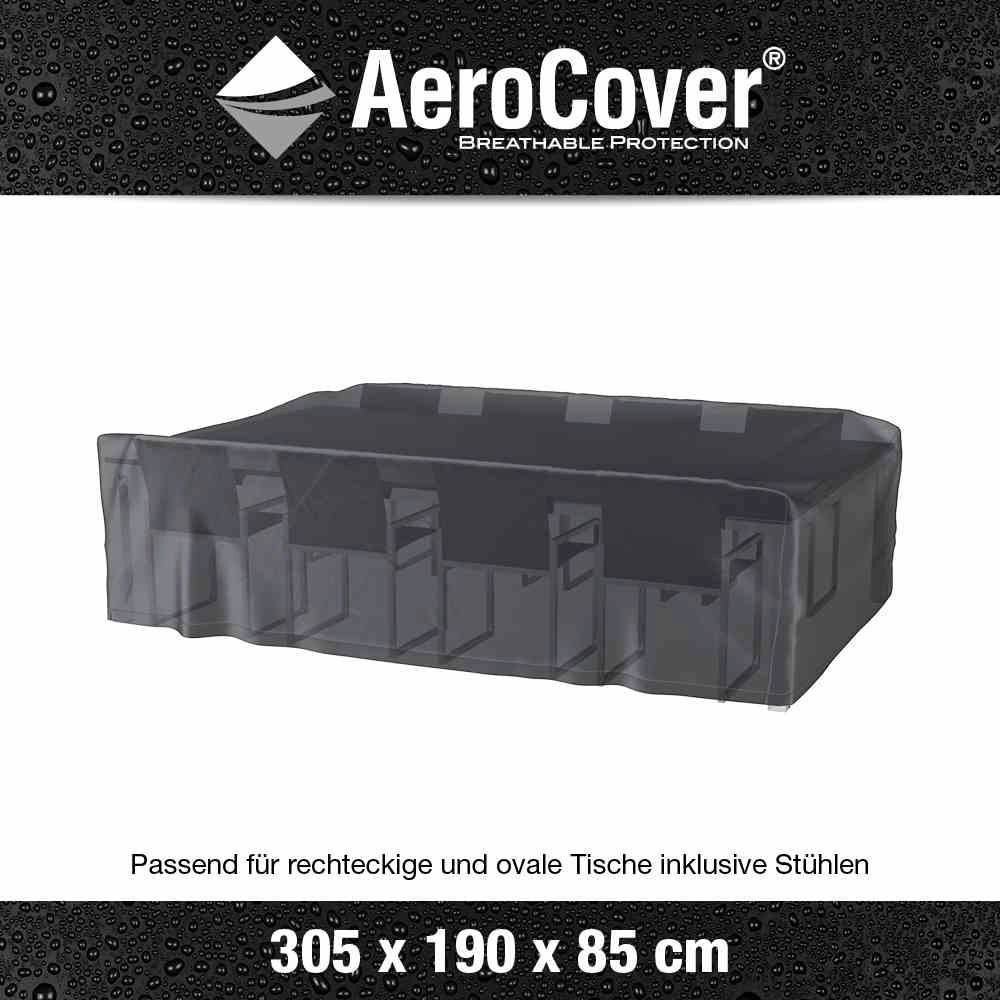 Aerocovers Gartenmöbel-Schutzhülle »Sitzgruppenhülle 305x190x85«, Sitzgruppenhülle 305x190x85 cm