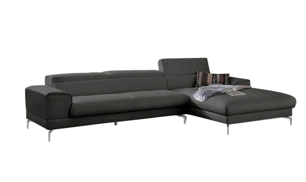 W.SCHILLIG Ecksofa »piedroo, Designsofa mit tollem Sitzkomfort, bequem und günstig online kaufen