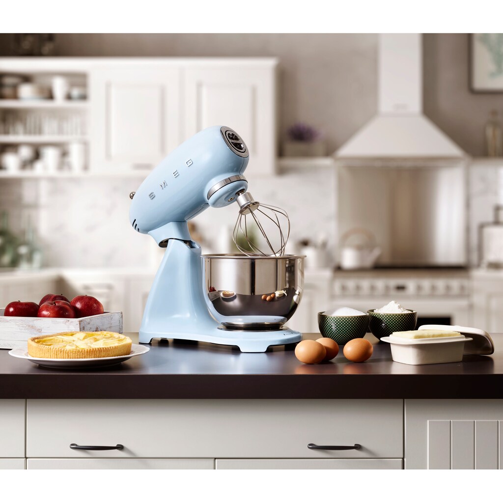 Smeg Küchenmaschine »SMF03PBEU Pastellblau«