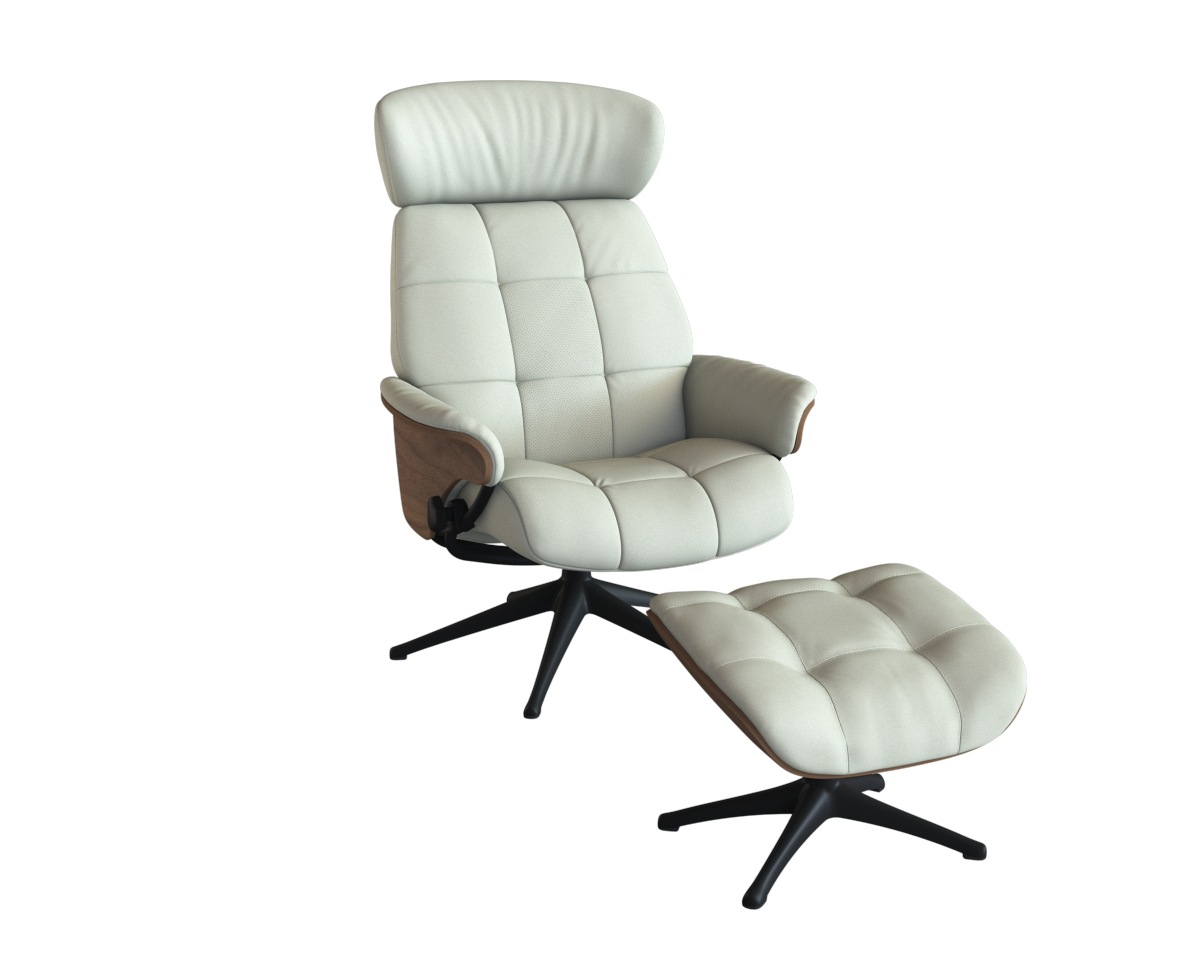FLEXLUX Relaxsessel »Skagen Funktionsessel, Polstersessel, Armlehne, TV-Fer günstig online kaufen