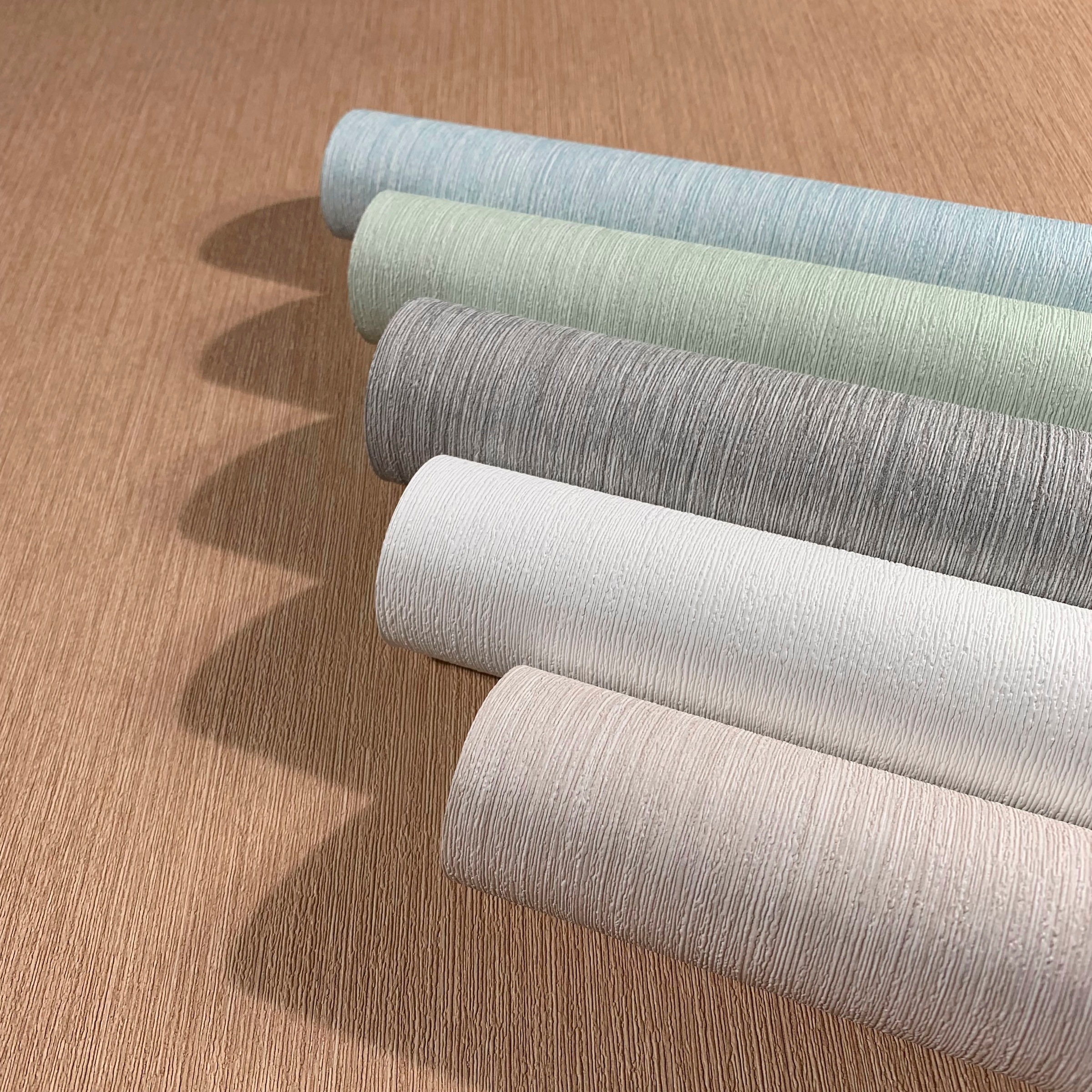 Marburg Vliestapete »Linen«, uni, Kunst moderne Tapete für Wohnzimmer Schlafzimmer Küche
