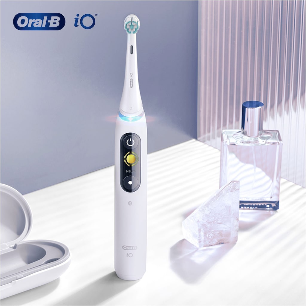 Oral-B Aufsteckbürsten »iO Sanfte Reinigung«