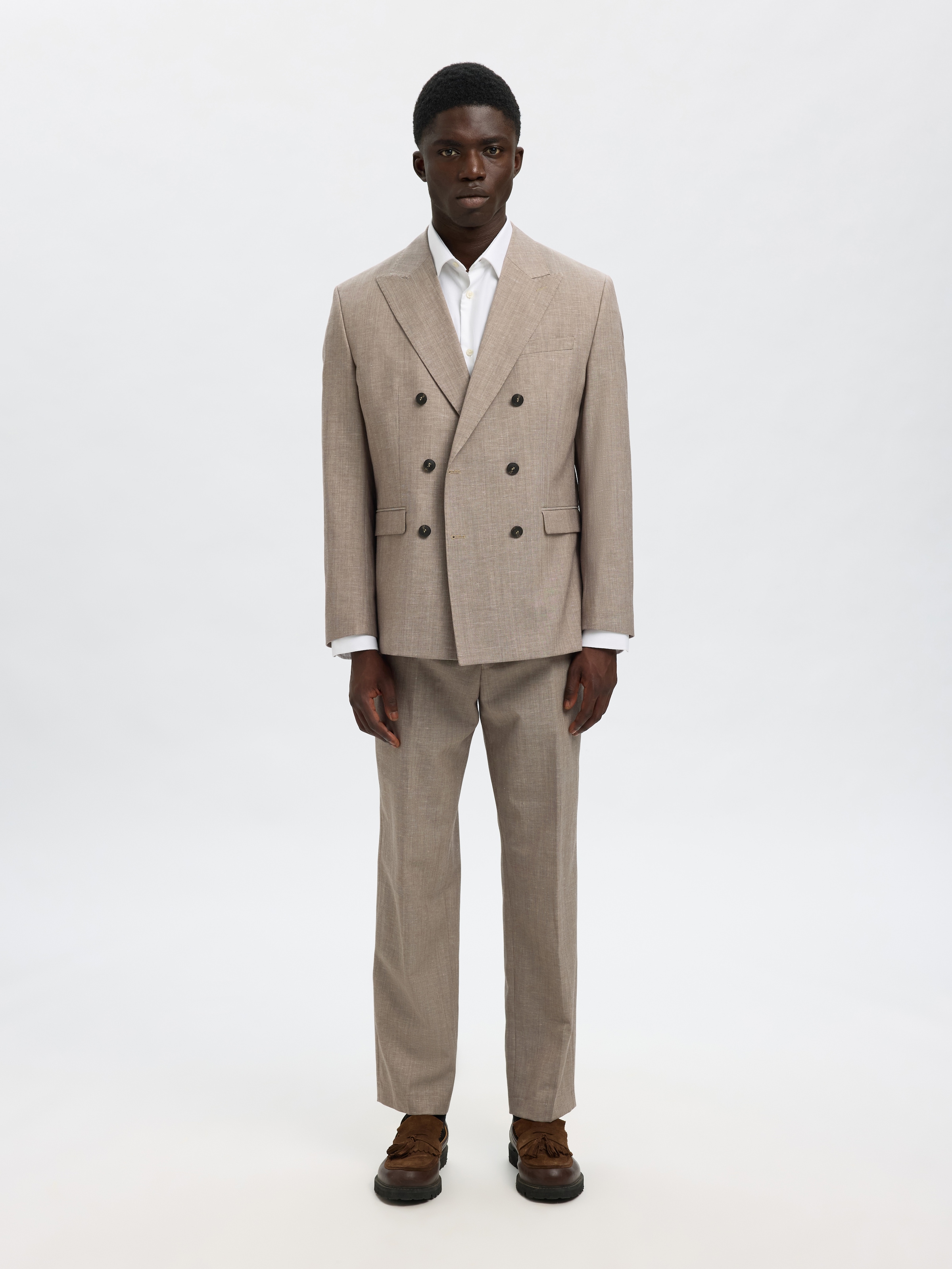 SELECTED HOMME Langarmhemd »SLHSLIMCLARK SHIRT LS NOOS«