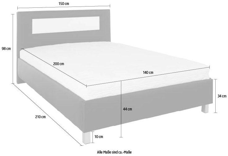 Westfalia Schlafkomfort Polsterbett