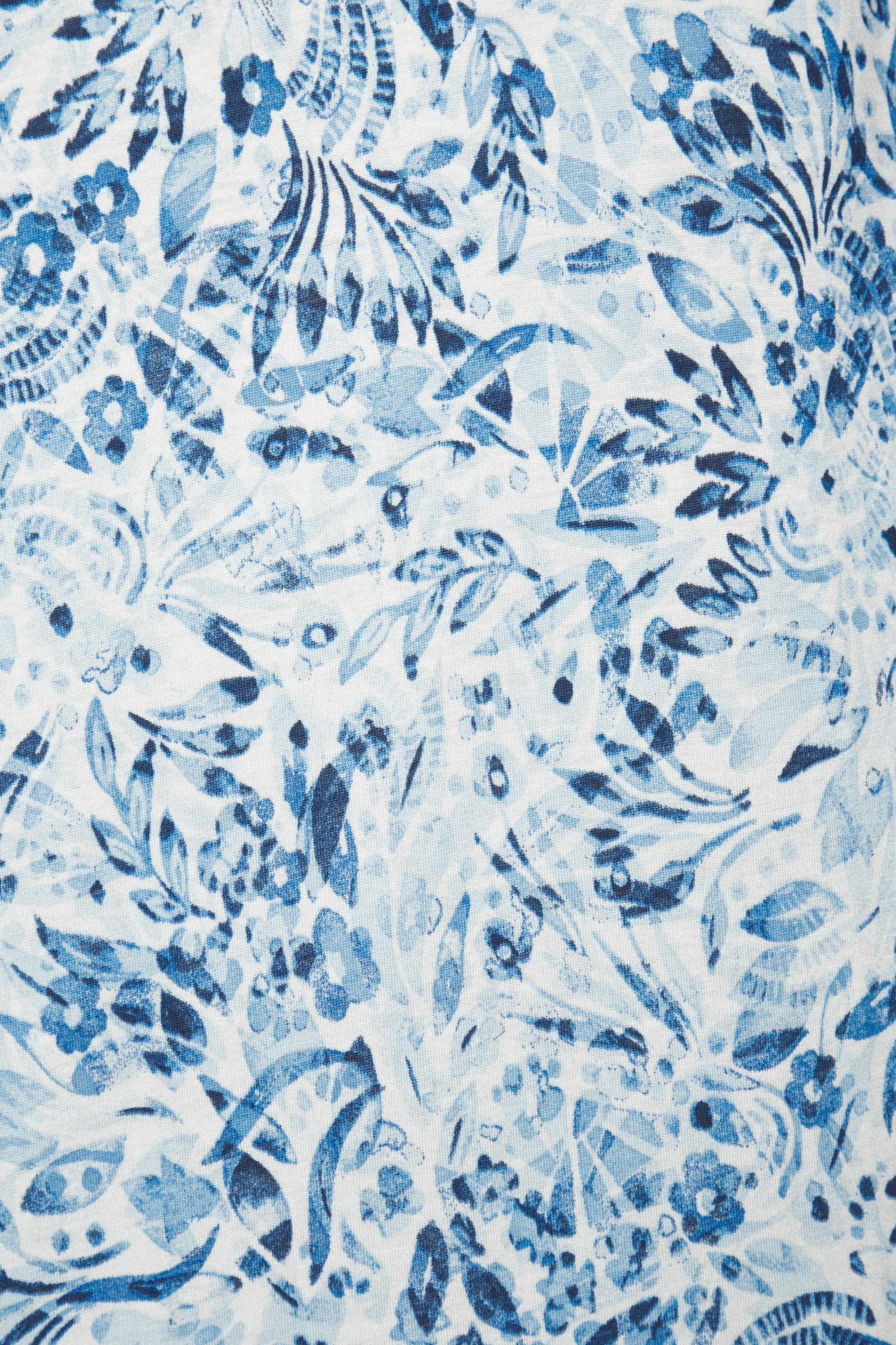 Vivance Maxikleid mit seitlichem Schlitz, zarten Flügelärmeln und Zierband