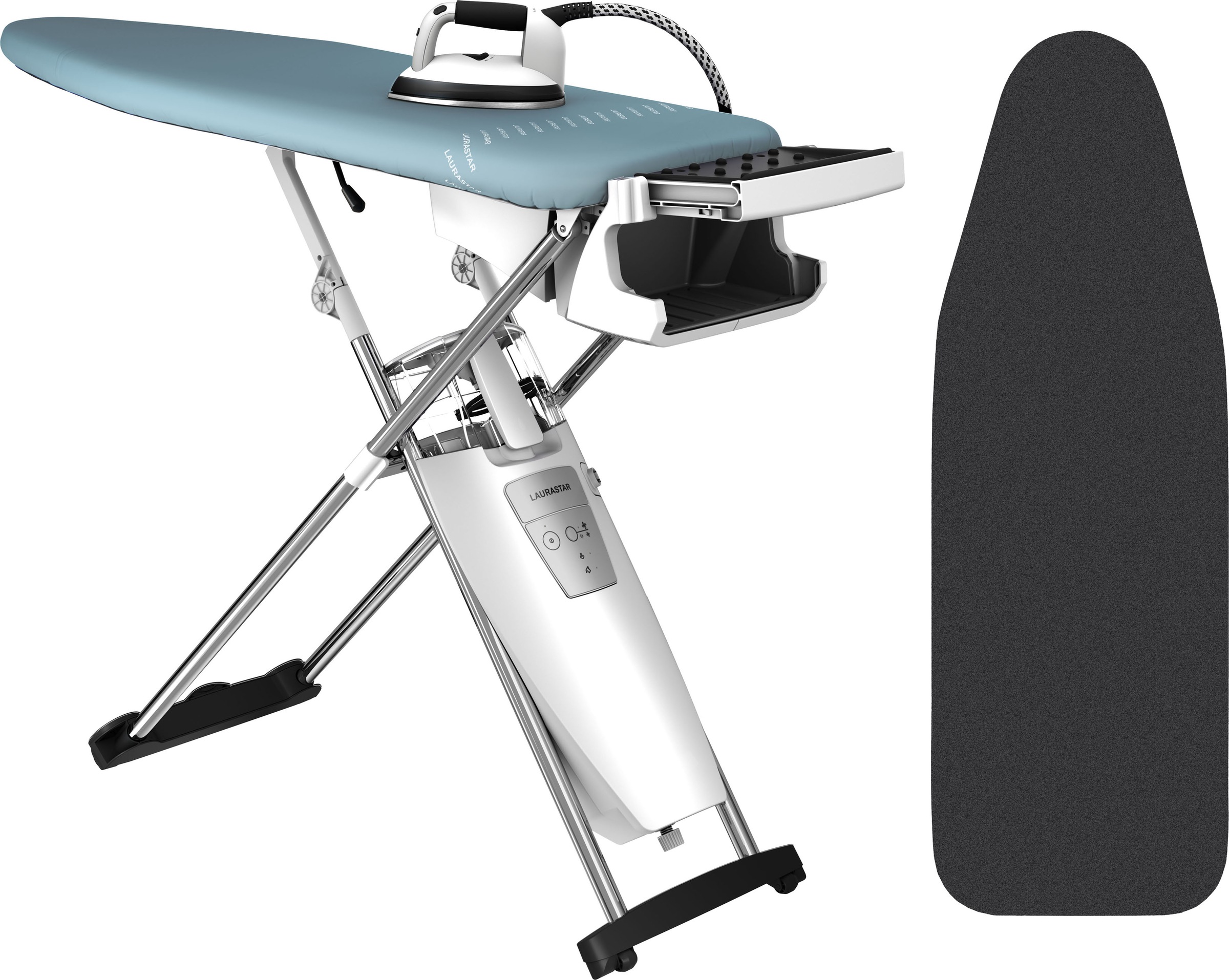 LAURASTAR Bügelsystem »S Pure + Xtremecover« 2200 W pearl blue