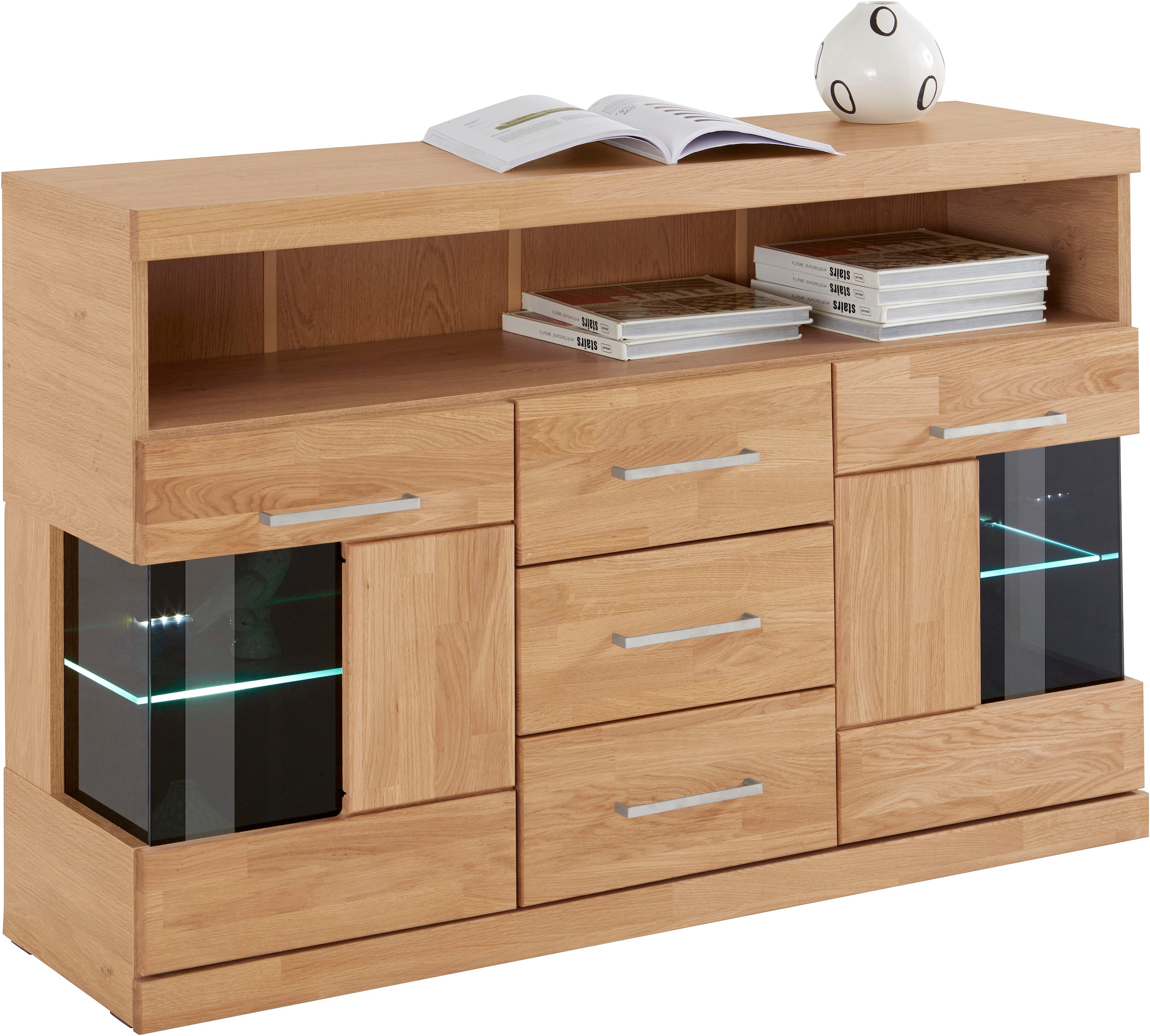 Home affaire Sideboard »Ribe«, Breite 125 cm